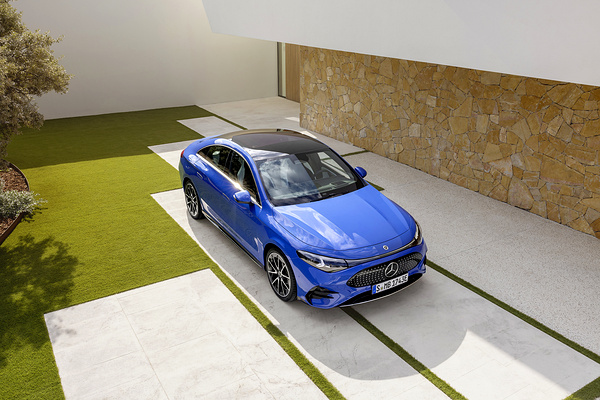 Mercedes CLA 250+ exterior view