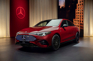 Mercedes CLA 250+ electric vehicle