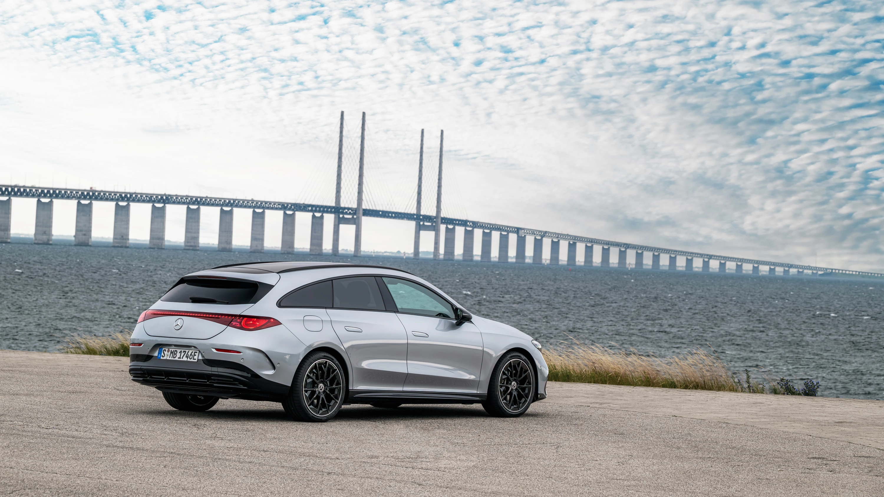 Mercedes CLA 250+ Shooting Brake exterior view
