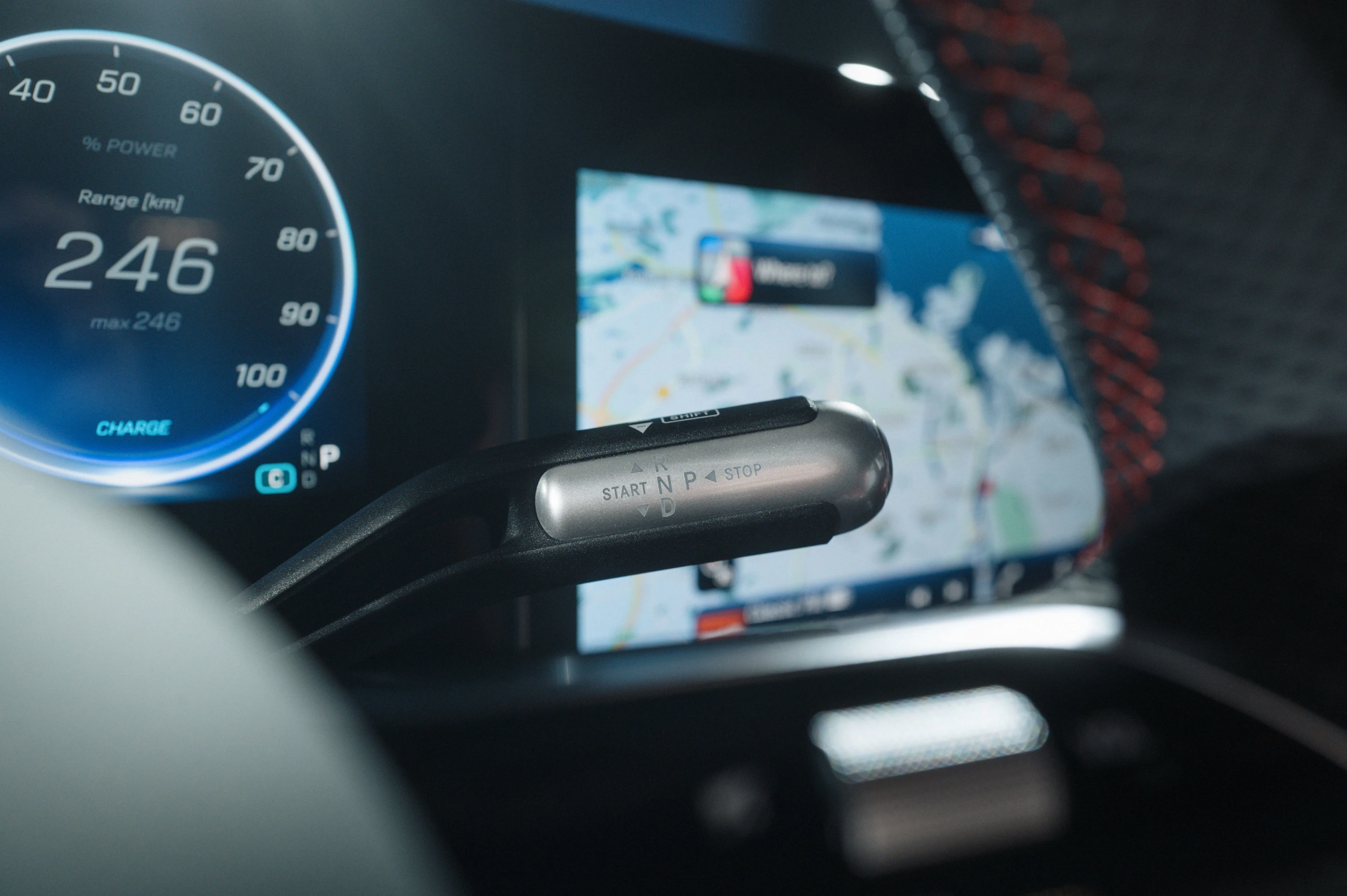 Mercedes CLA 350 4MATIC Shooting Brake details view