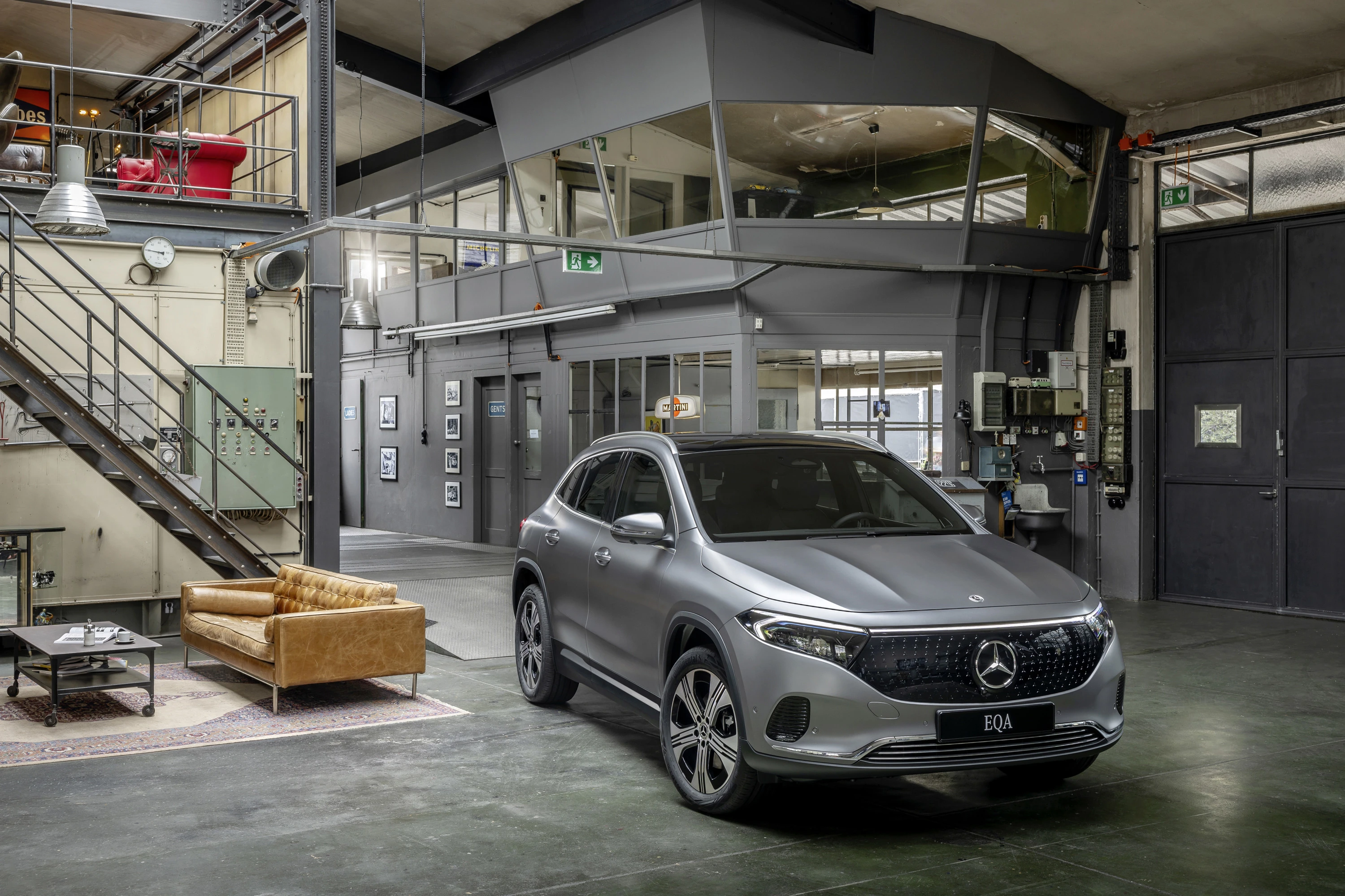 Mercedes EQA electric vehicle model