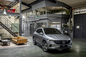 Mercedes-EQ EQA 250+ electric vehicle