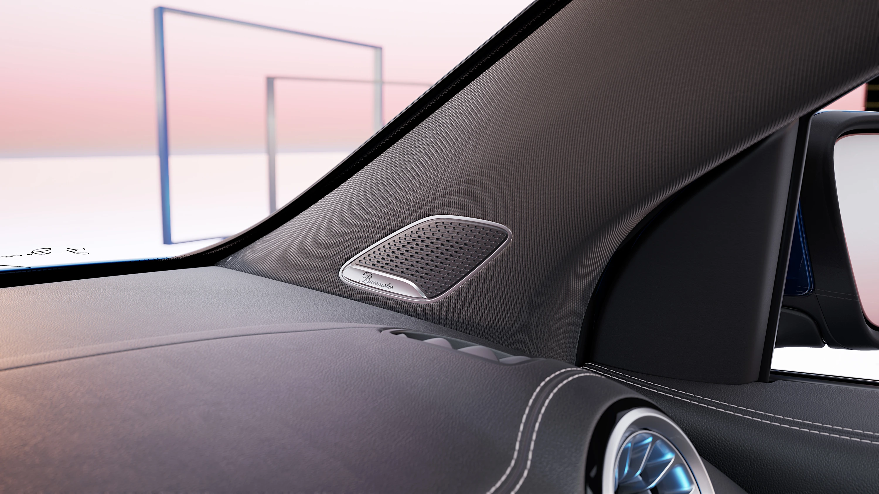 Mercedes-EQ EQA 250+ speakers view