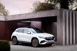 Mercedes-EQ EQA 350 4MATIC electric vehicle