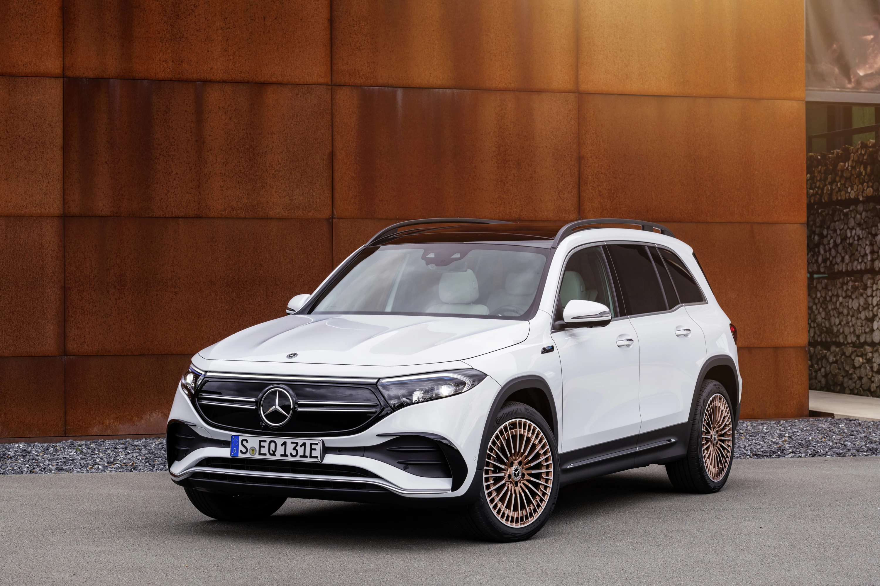 Mercedes EQB electric vehicle model