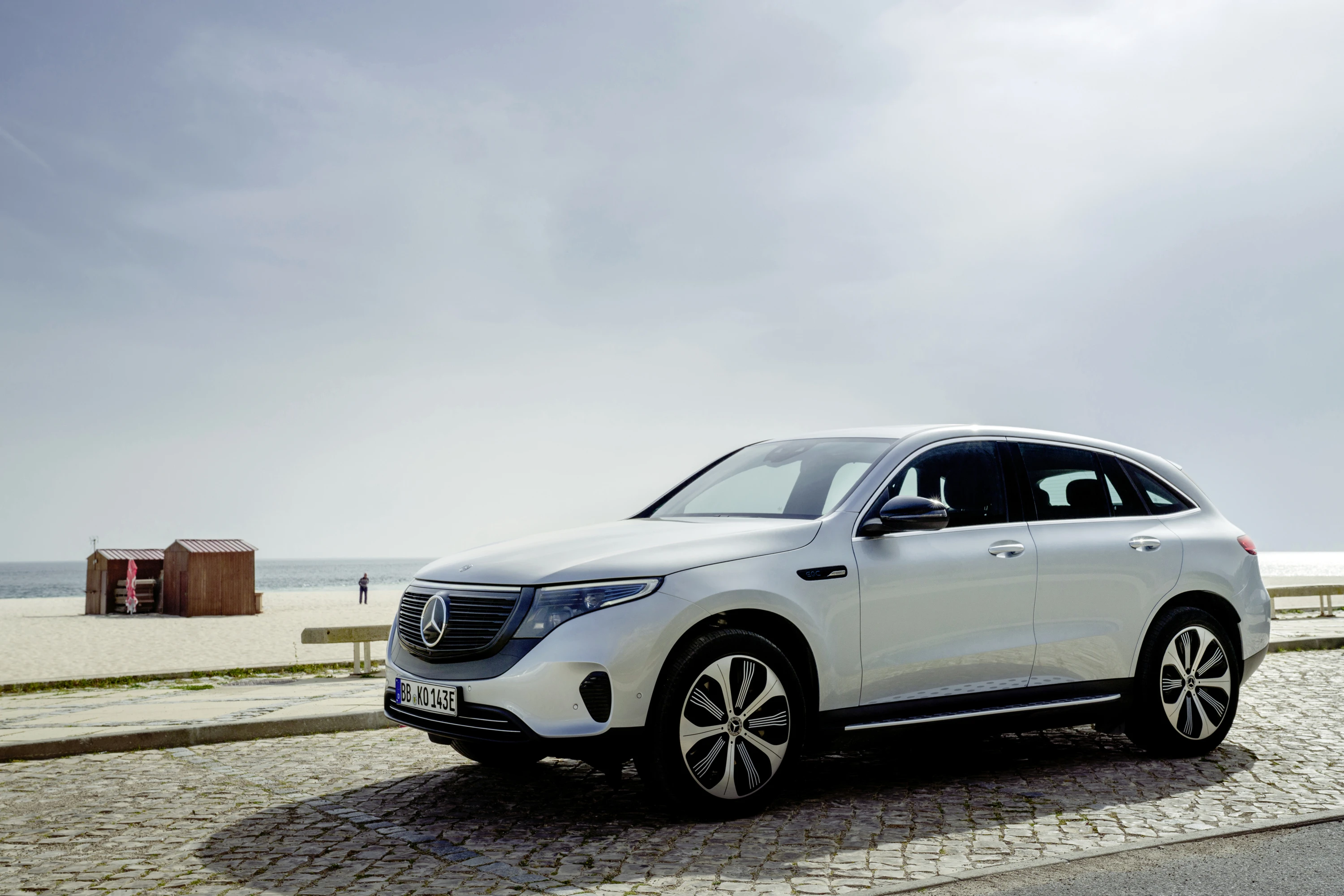 Mercedes EQC electric vehicle model