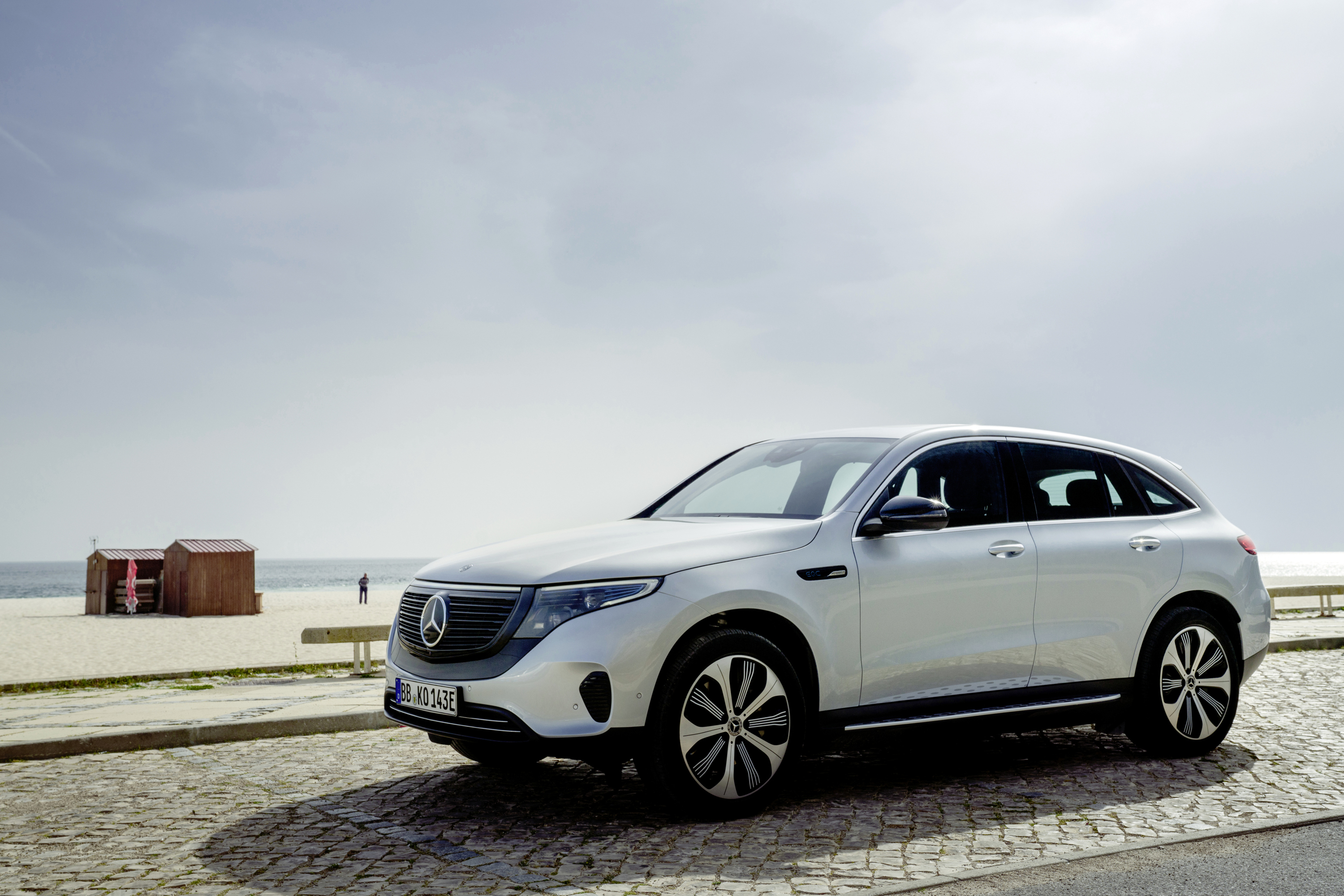 Mercedes-EQ EQC 400 4MATIC electric vehicle exterior
