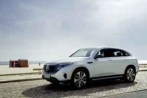Mercedes-EQ EQC 400 4MATIC electric vehicle