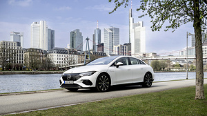 Mercedes-EQ EQE 350 4MATIC electric vehicle