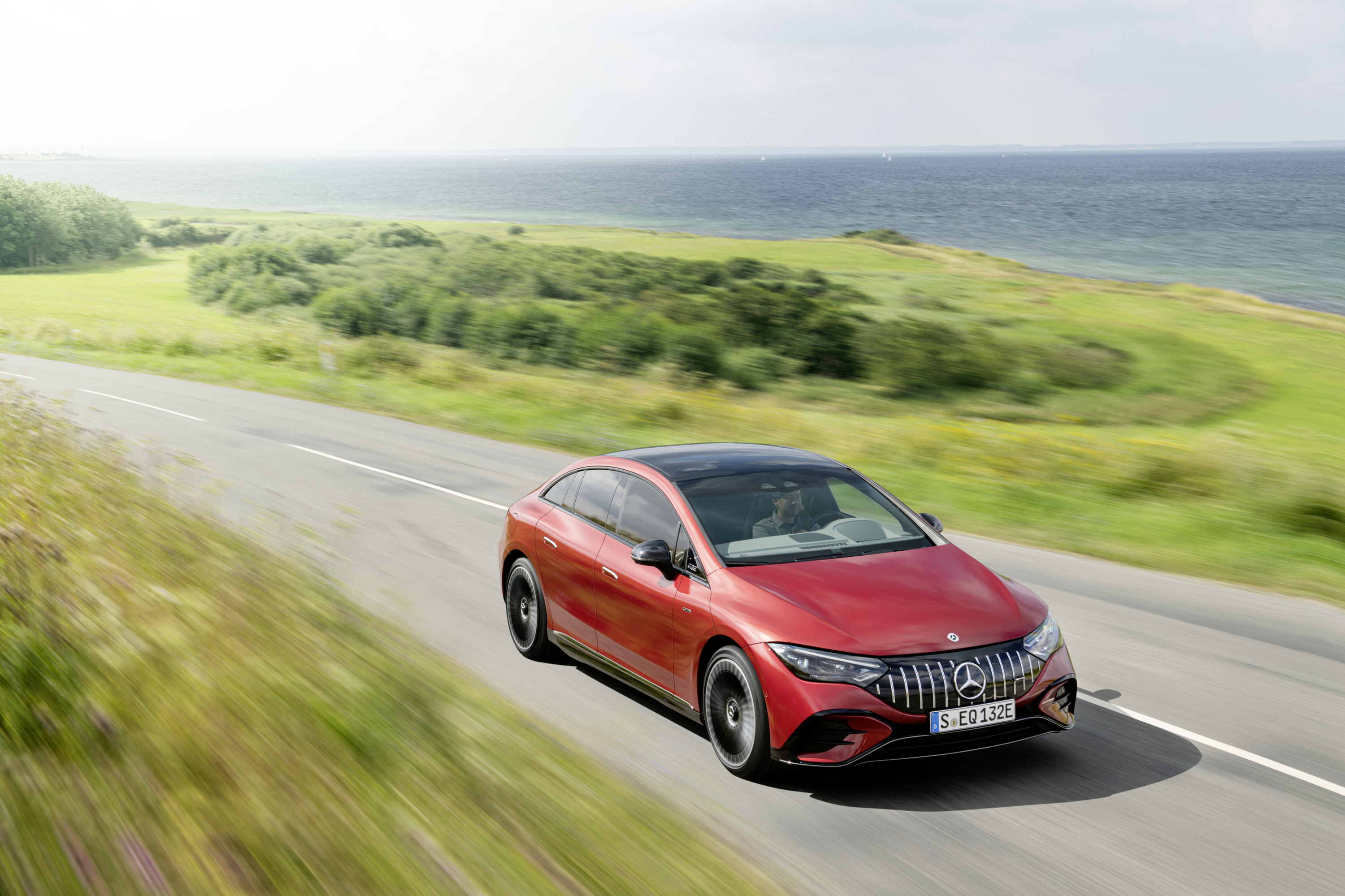 Mercedes-AMG EQE 43 4MATIC electric vehicle variant