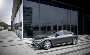 Mercedes-EQ EQE 500 4MATIC electric vehicle