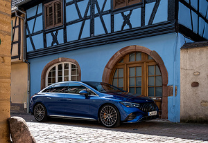 Mercedes-AMG EQE 53 4MATIC+ electric vehicle