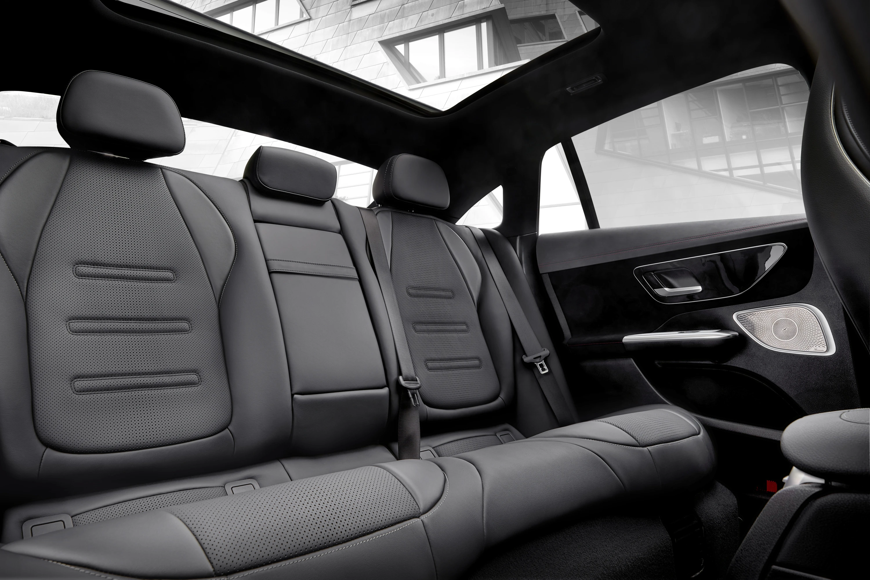 Mercedes-AMG EQE 53 4MATIC+ secondrowseats view
