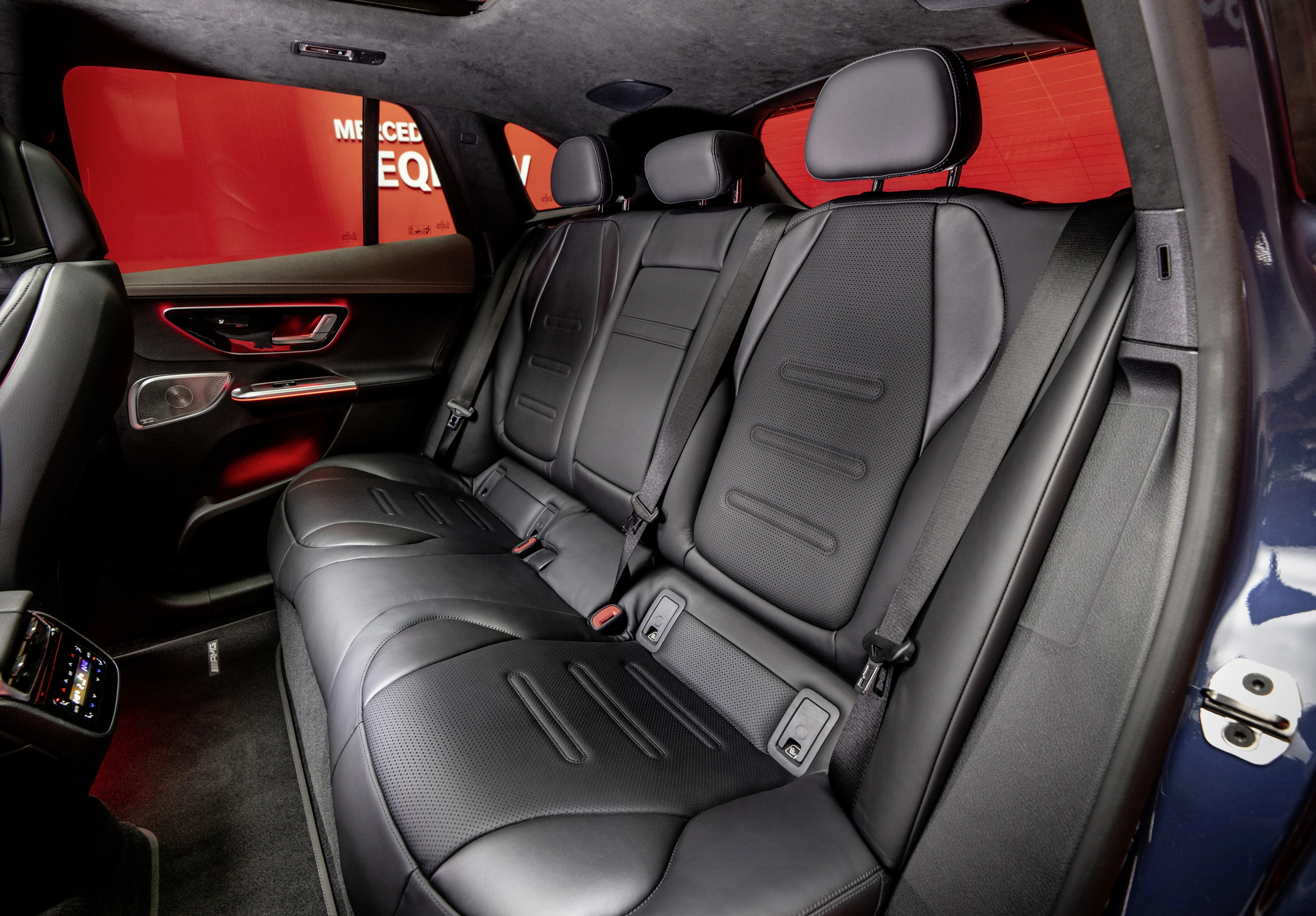 Mercedes-AMG EQE 43 4MATIC SUV secondrowseats view