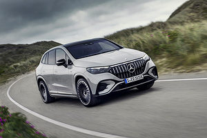 Mercedes-AMG EQE 43 4MATIC SUV electric vehicle