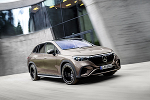 Mercedes-EQ EQE 500 4MATIC SUV electric vehicle