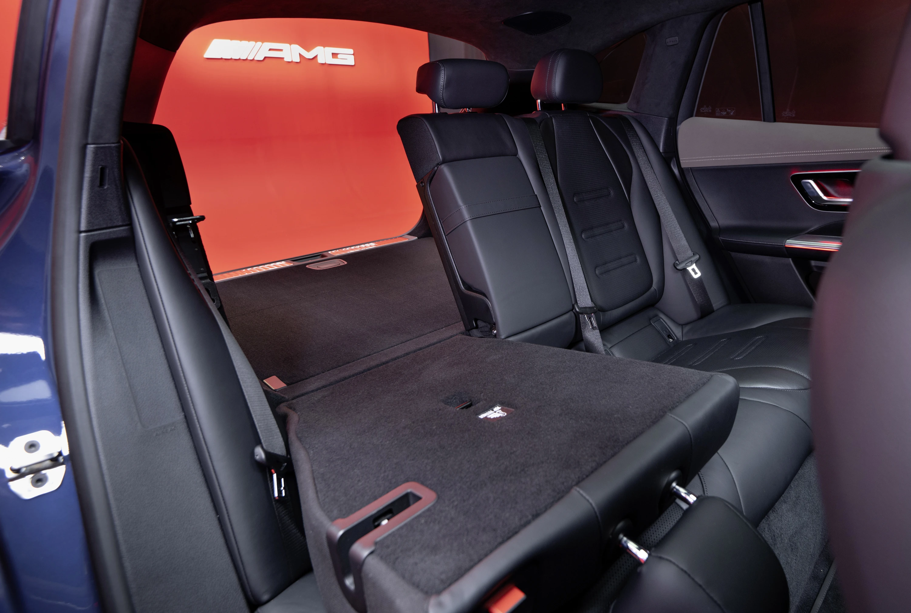 Mercedes-AMG EQE 53 4MATIC+ SUV secondrowseats view