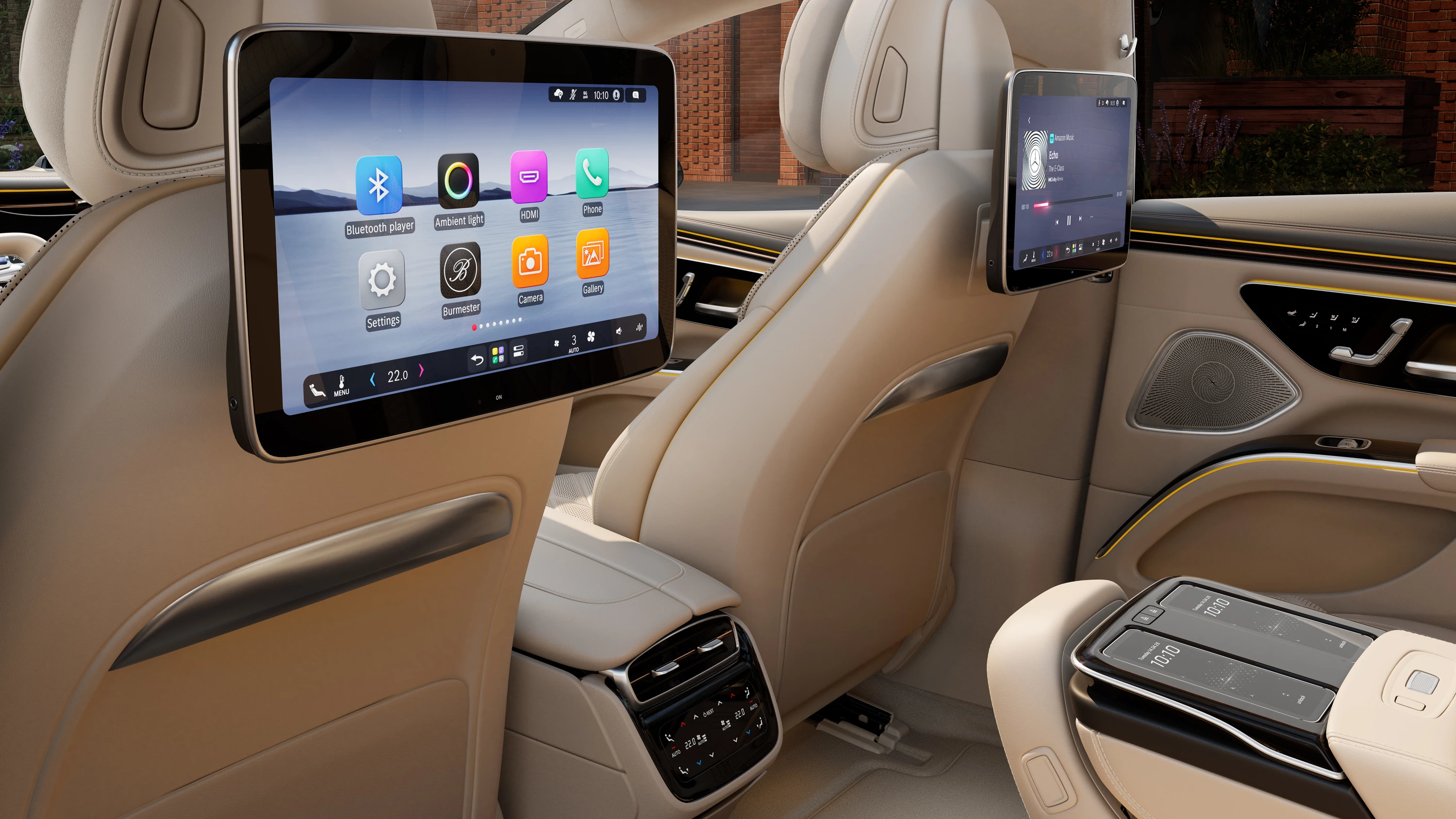 Mercedes EQS 400 details view
