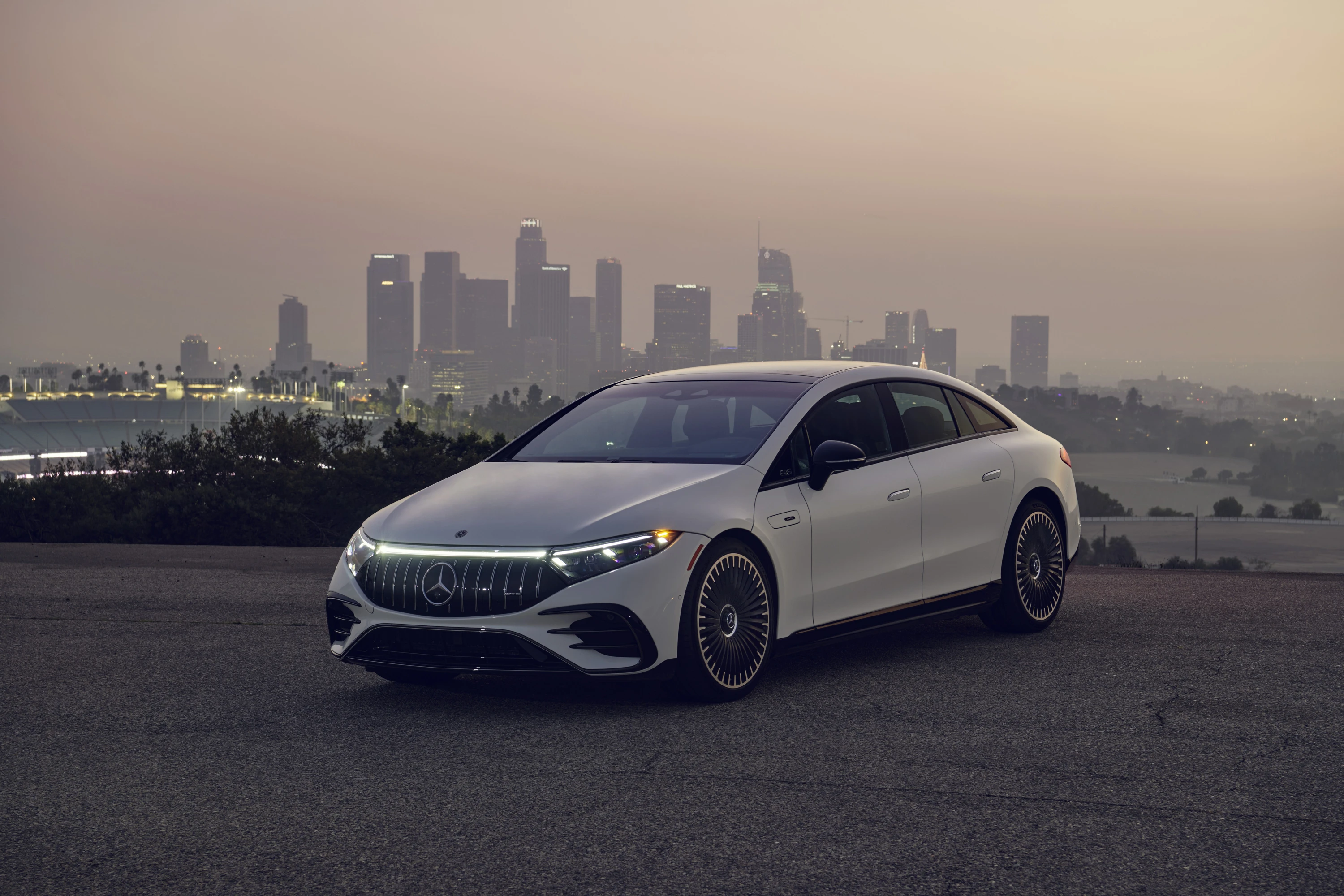 Mercedes-AMG EQS 53 4MATIC+ electric vehicle variant