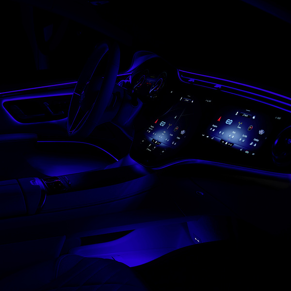 Mercedes-EQ EQS 580 4MATIC ambientlight view