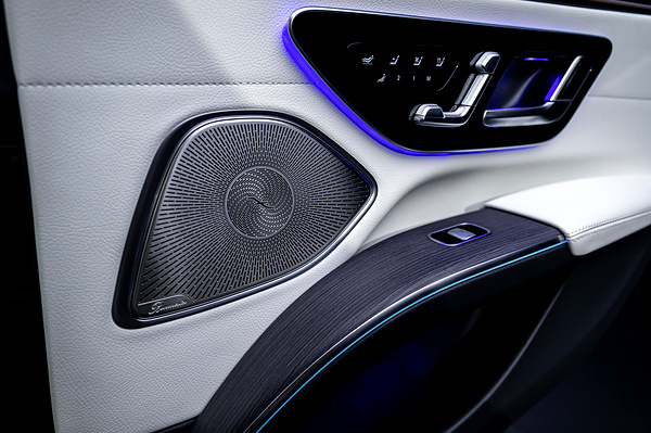 Mercedes-EQ EQS 580 4MATIC details view
