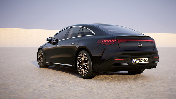 Mercedes-EQ EQS 580 4MATIC exterior view