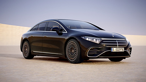 Mercedes-EQ EQS 580 4MATIC electric vehicle