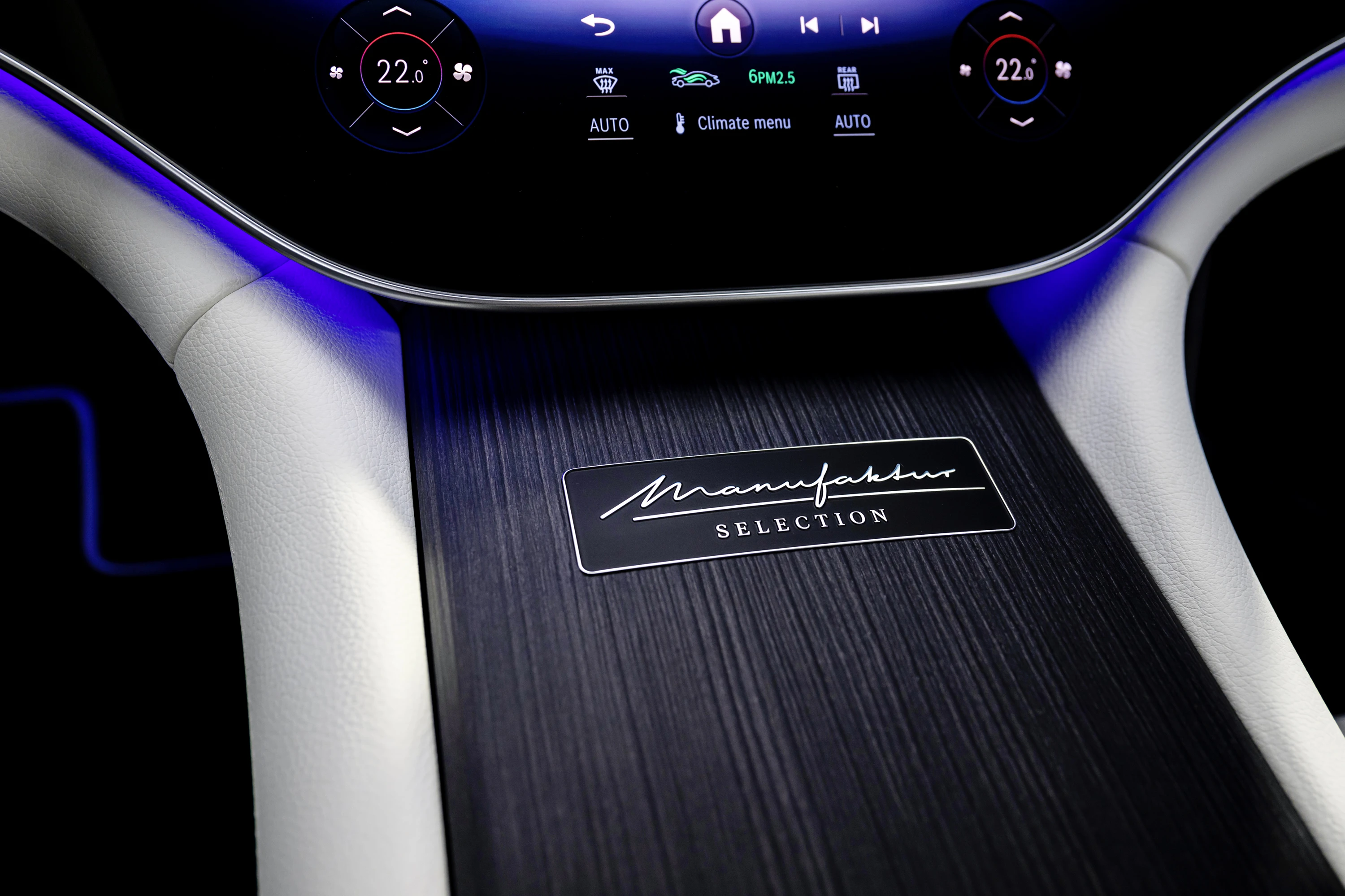 Mercedes-EQ EQS 580 4MATIC details view