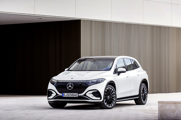 Mercedes EQS SUV electric vehicle model