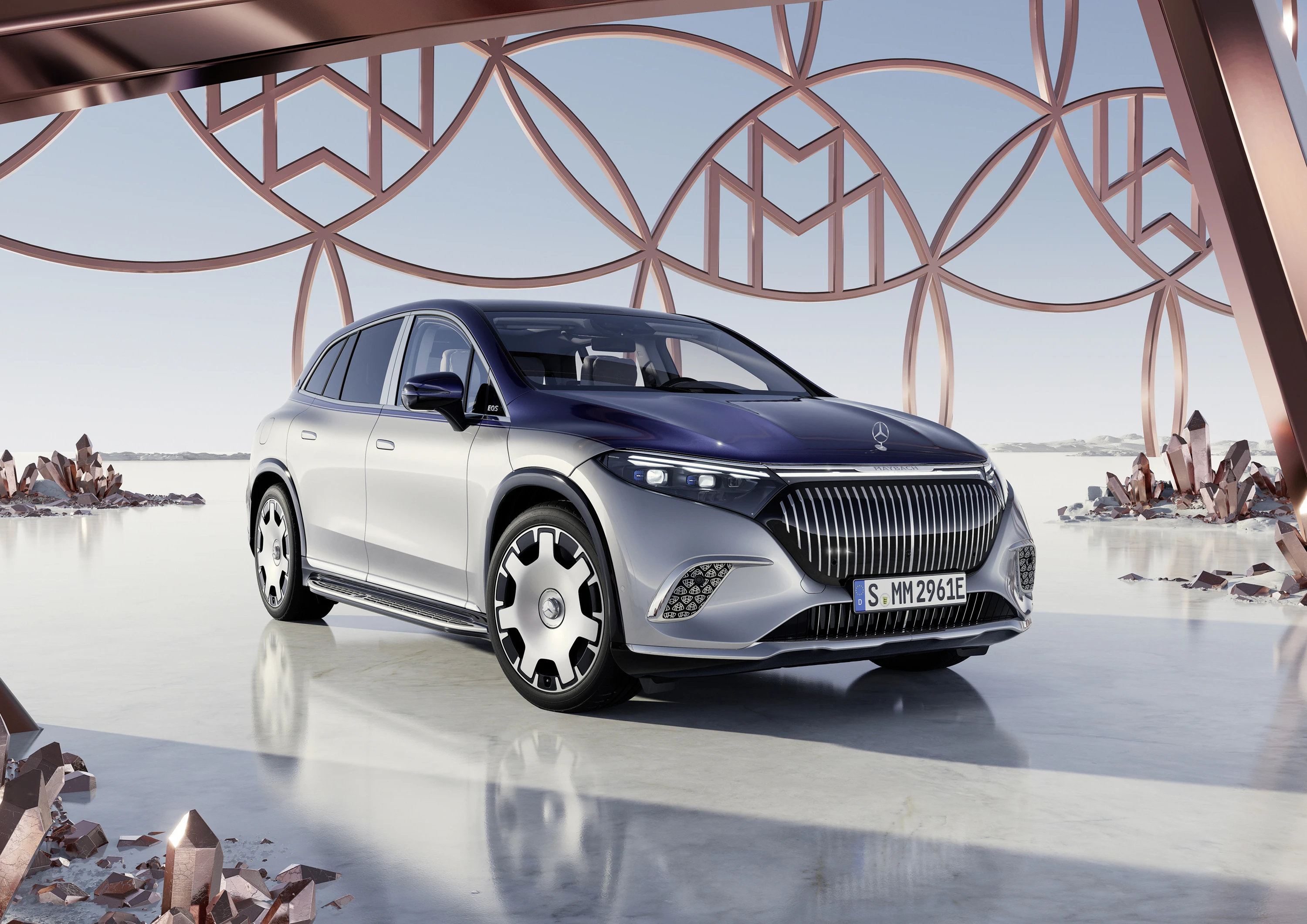 Mercedes-Maybach EQS 680 SUV electric vehicle variant