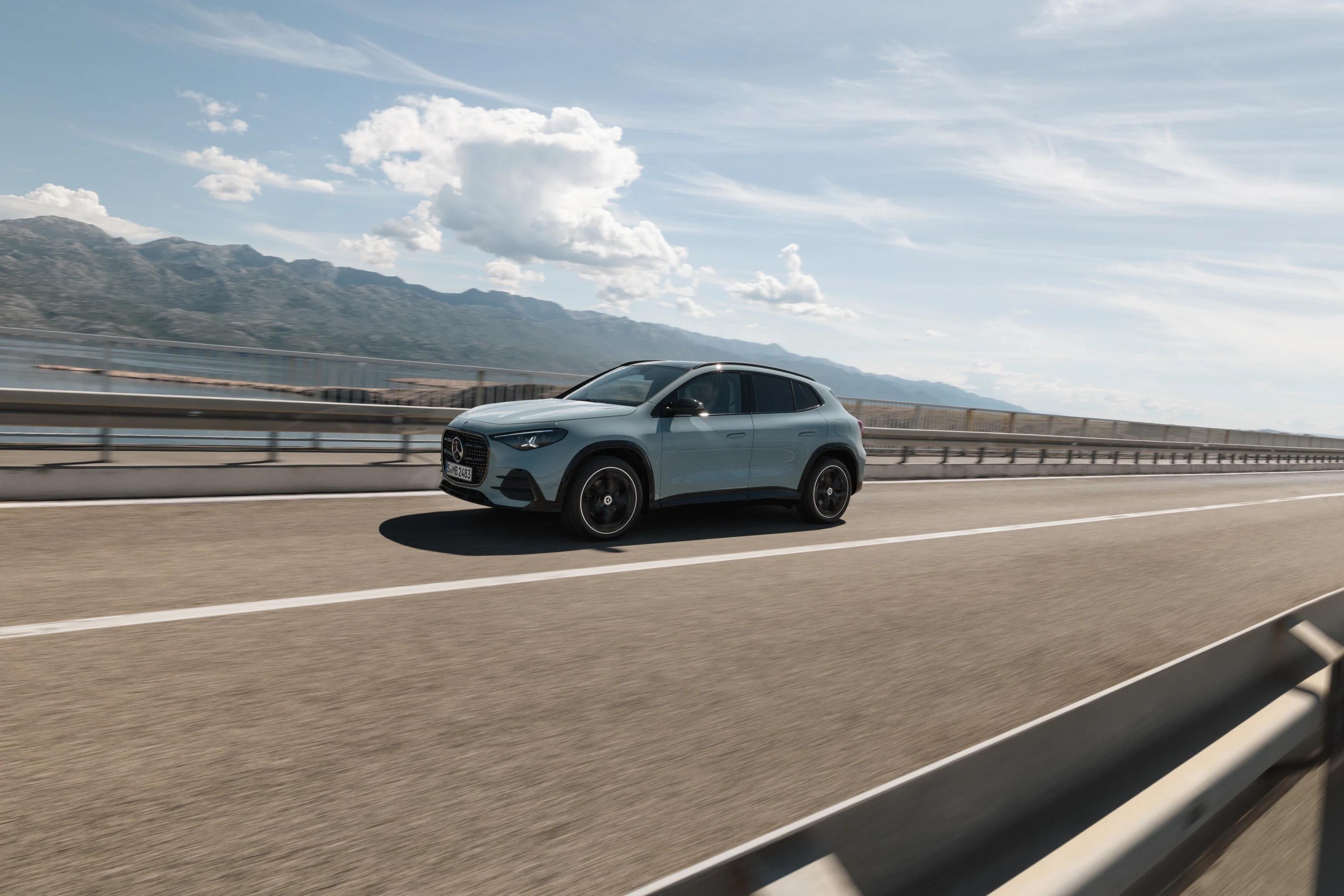Mercedes GLA 200 exterior view