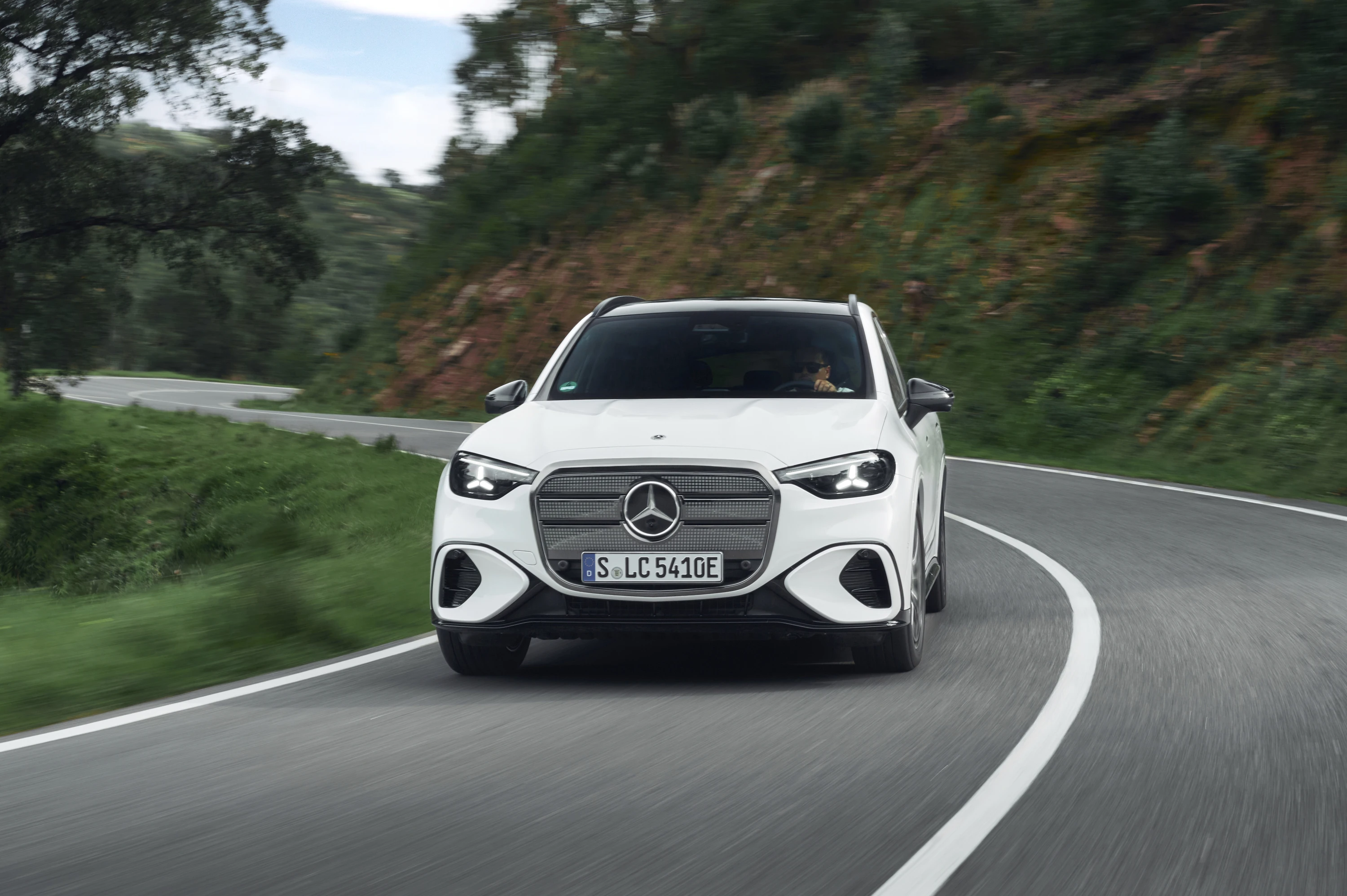 Mercedes GLC 250 exterior view