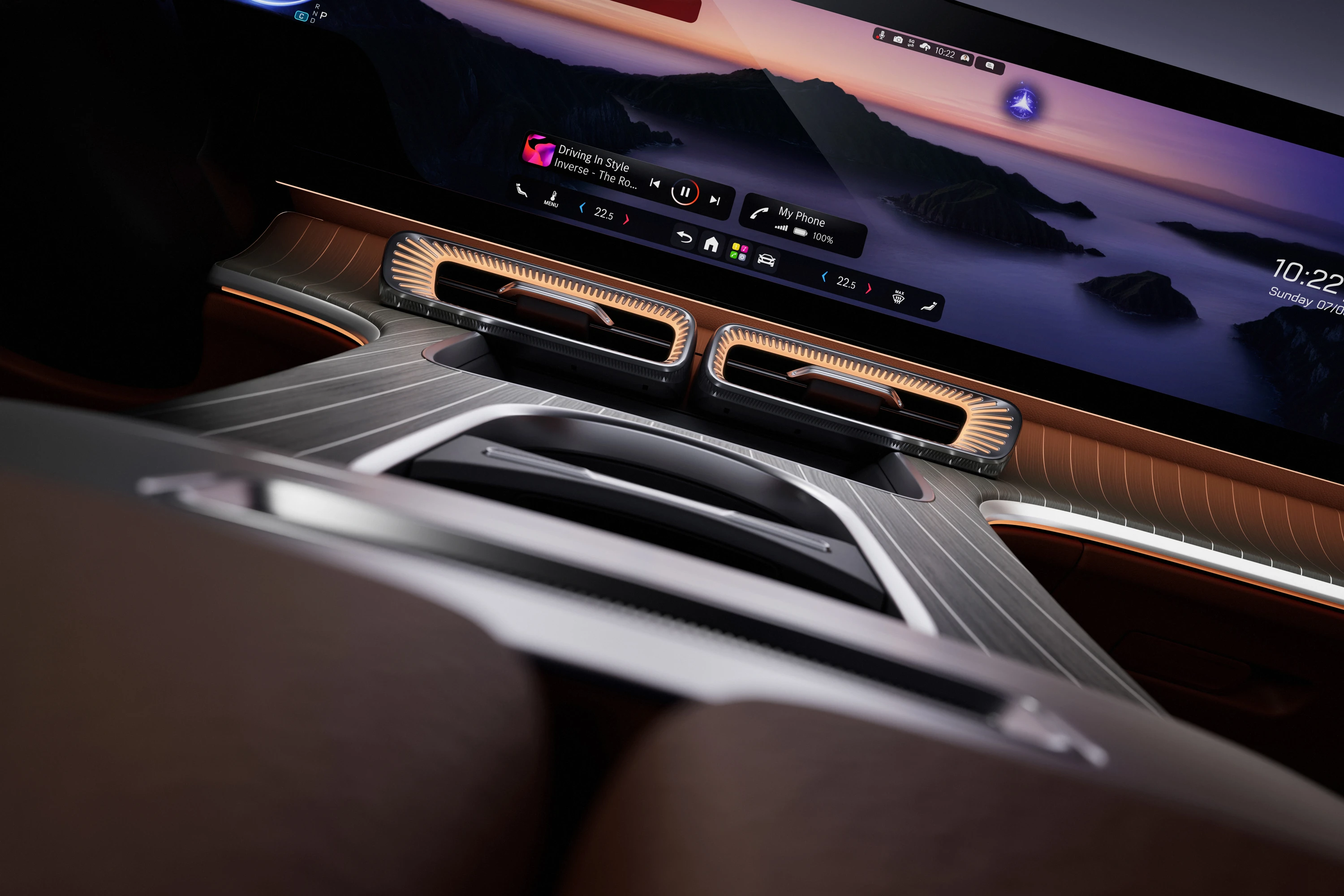 Mercedes GLC 250 details view