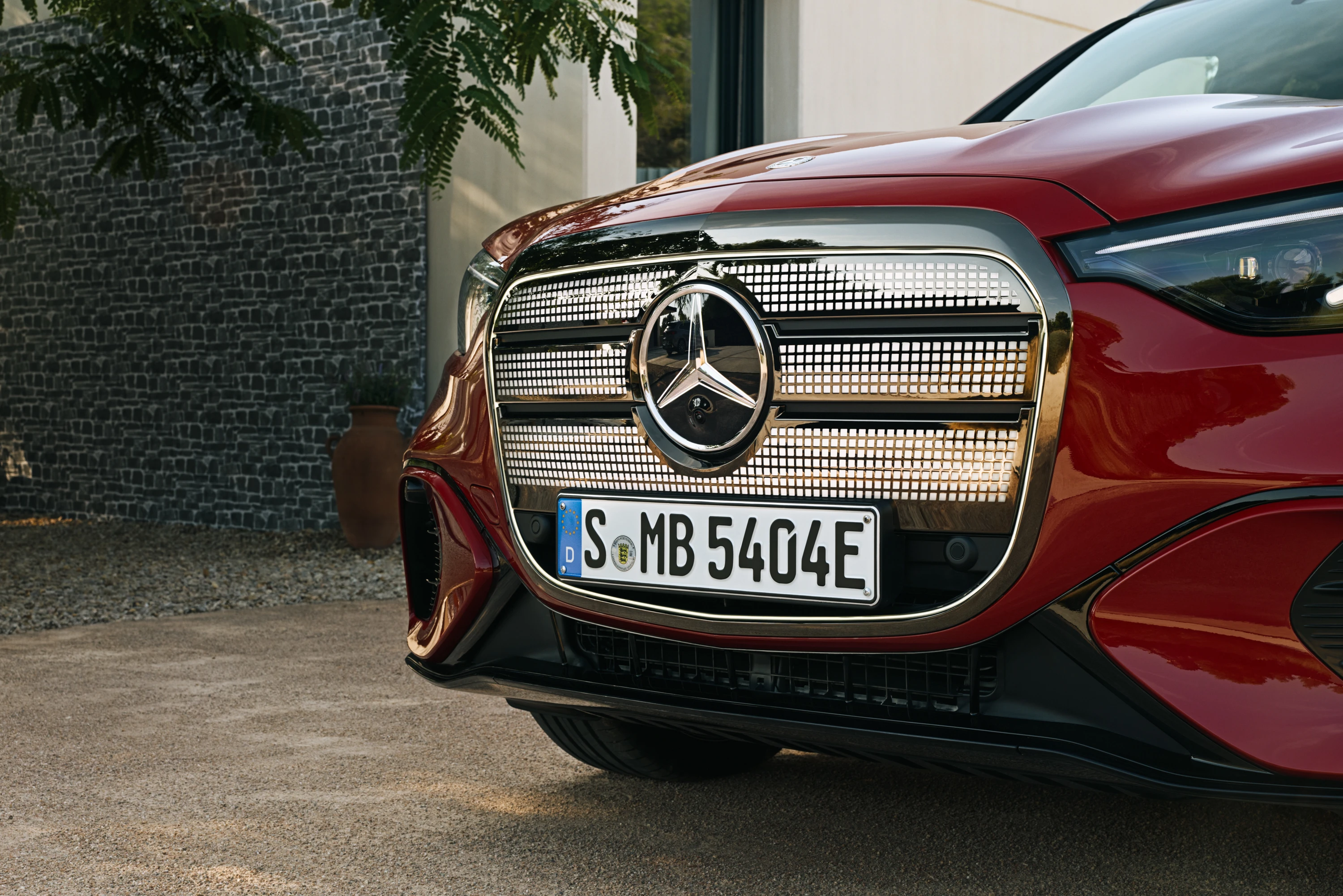 Mercedes GLC 400 4Matic details view