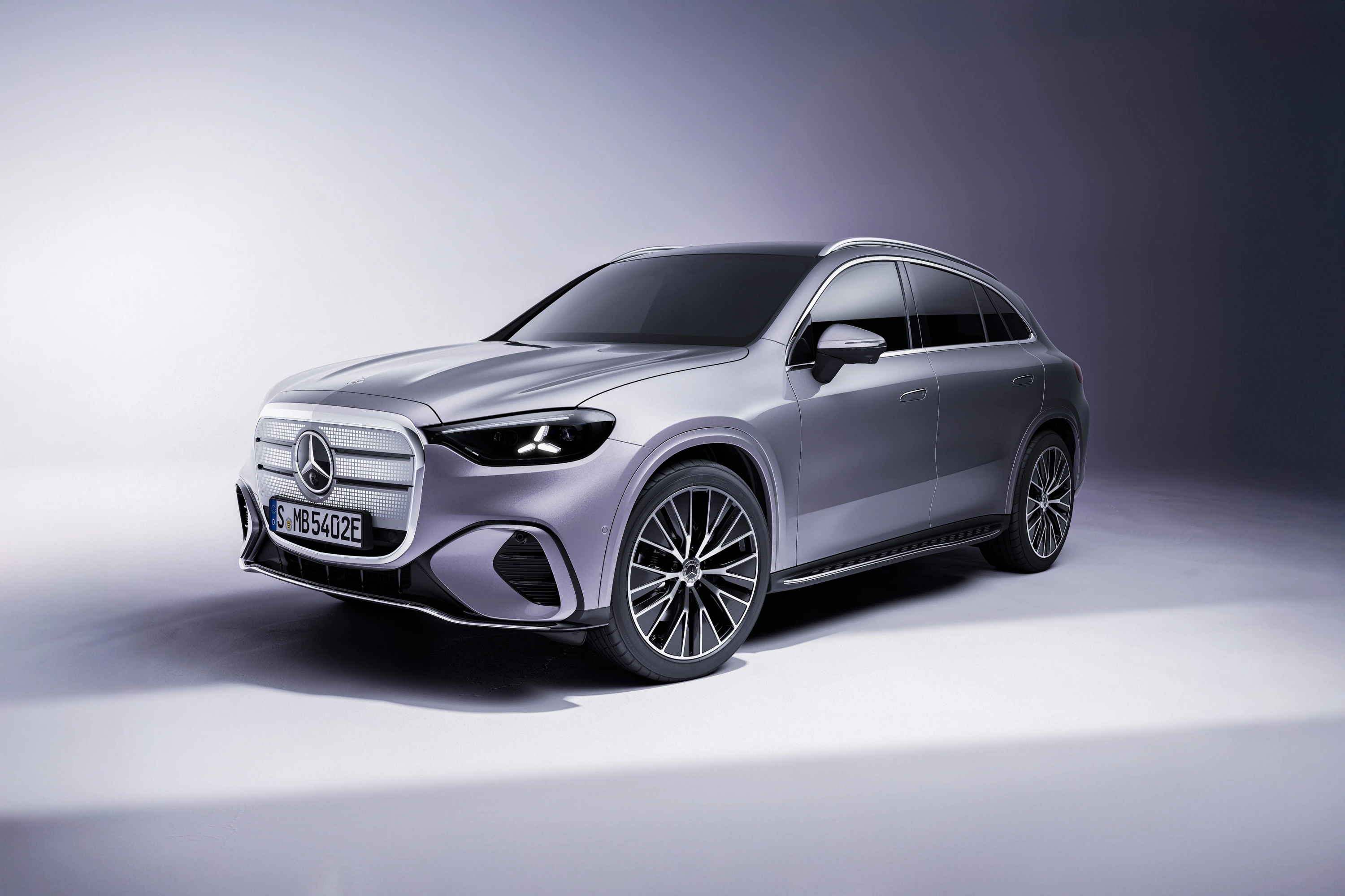 Mercedes GLC 400 4Matic exterior view