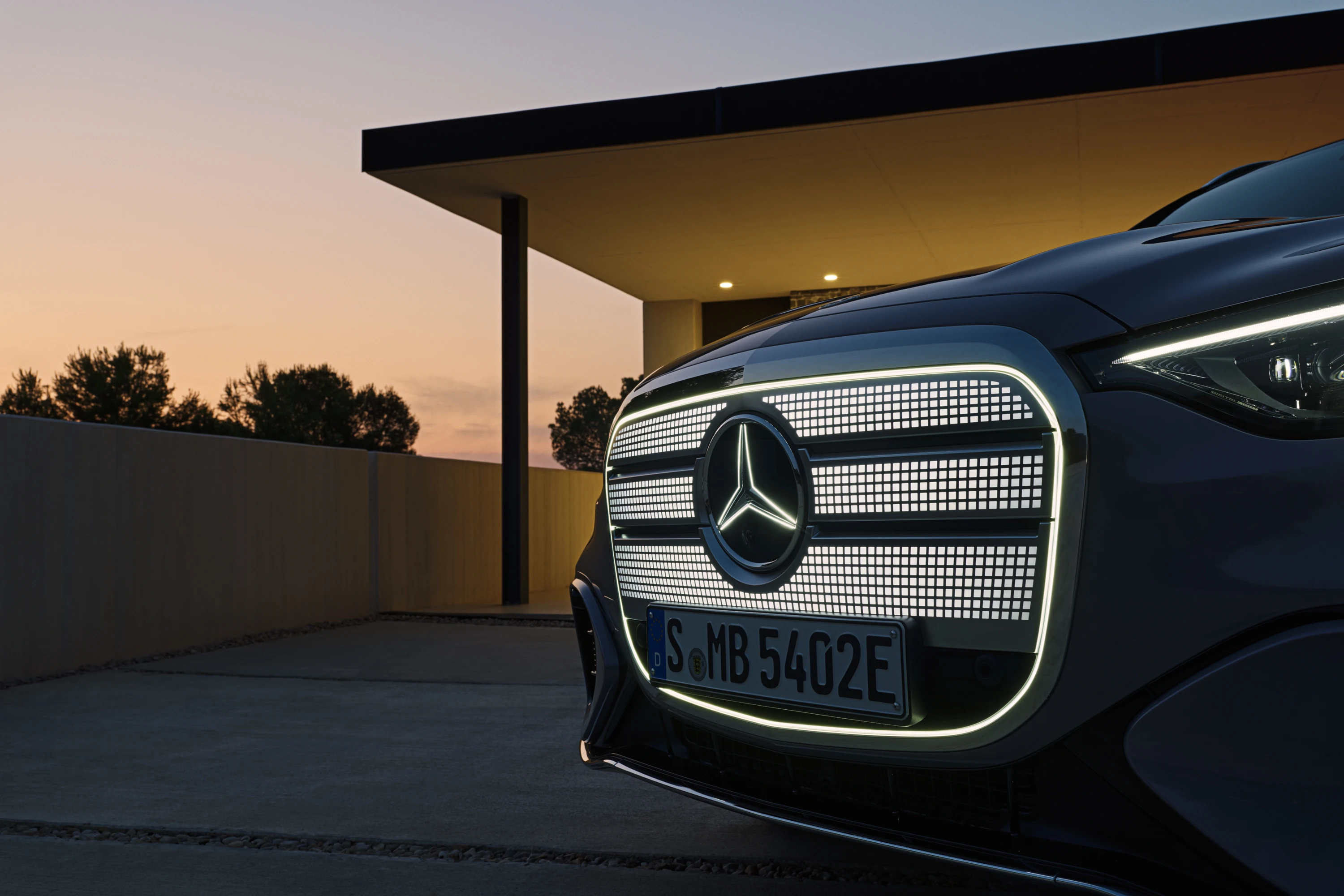 Mercedes GLC 400 4Matic details view