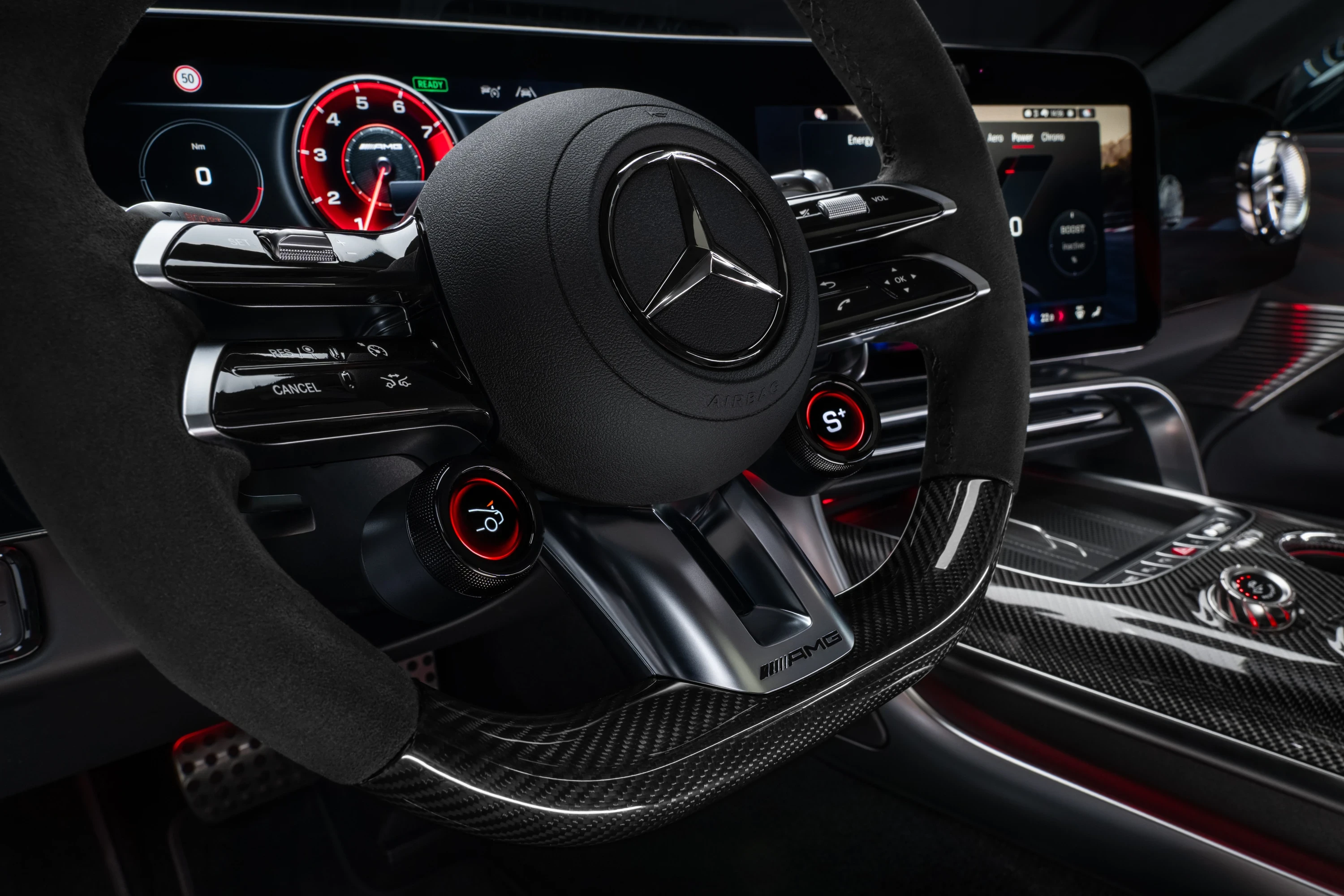 Mercedes GT 63 4-Door Coupé 4MATIC+ details view