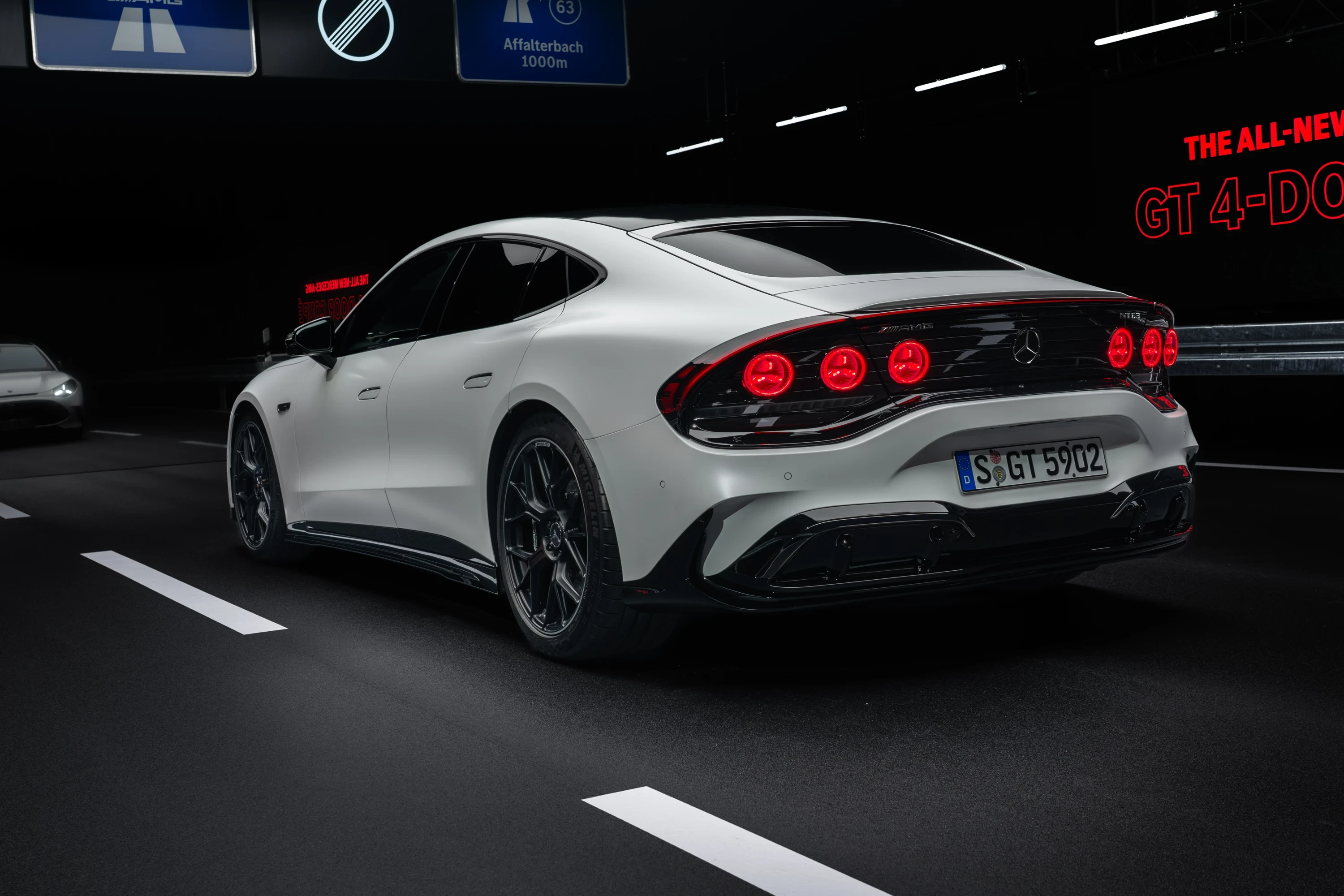 Mercedes GT 63 4-Door Coupé 4MATIC+ exterior view