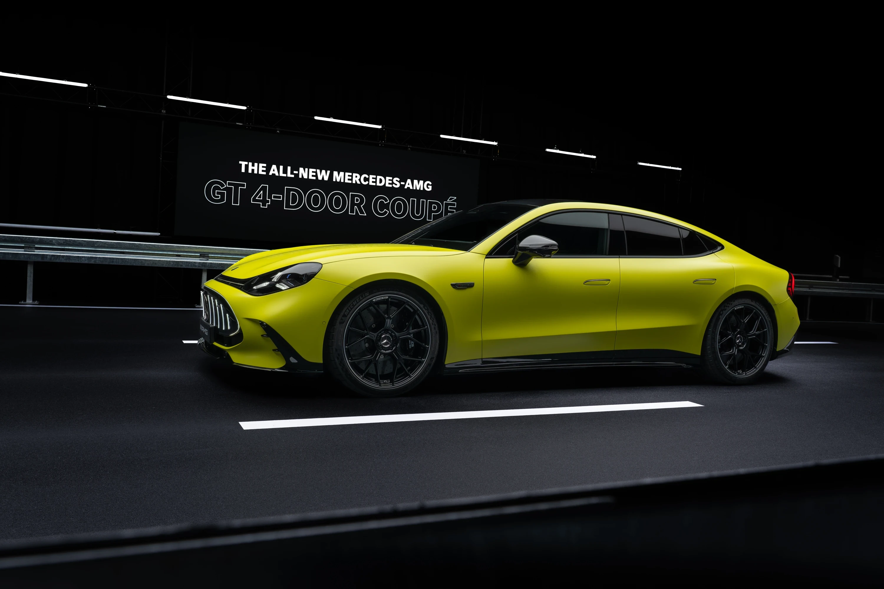 Mercedes GT 63 4-Door Coupé 4MATIC+ exterior view