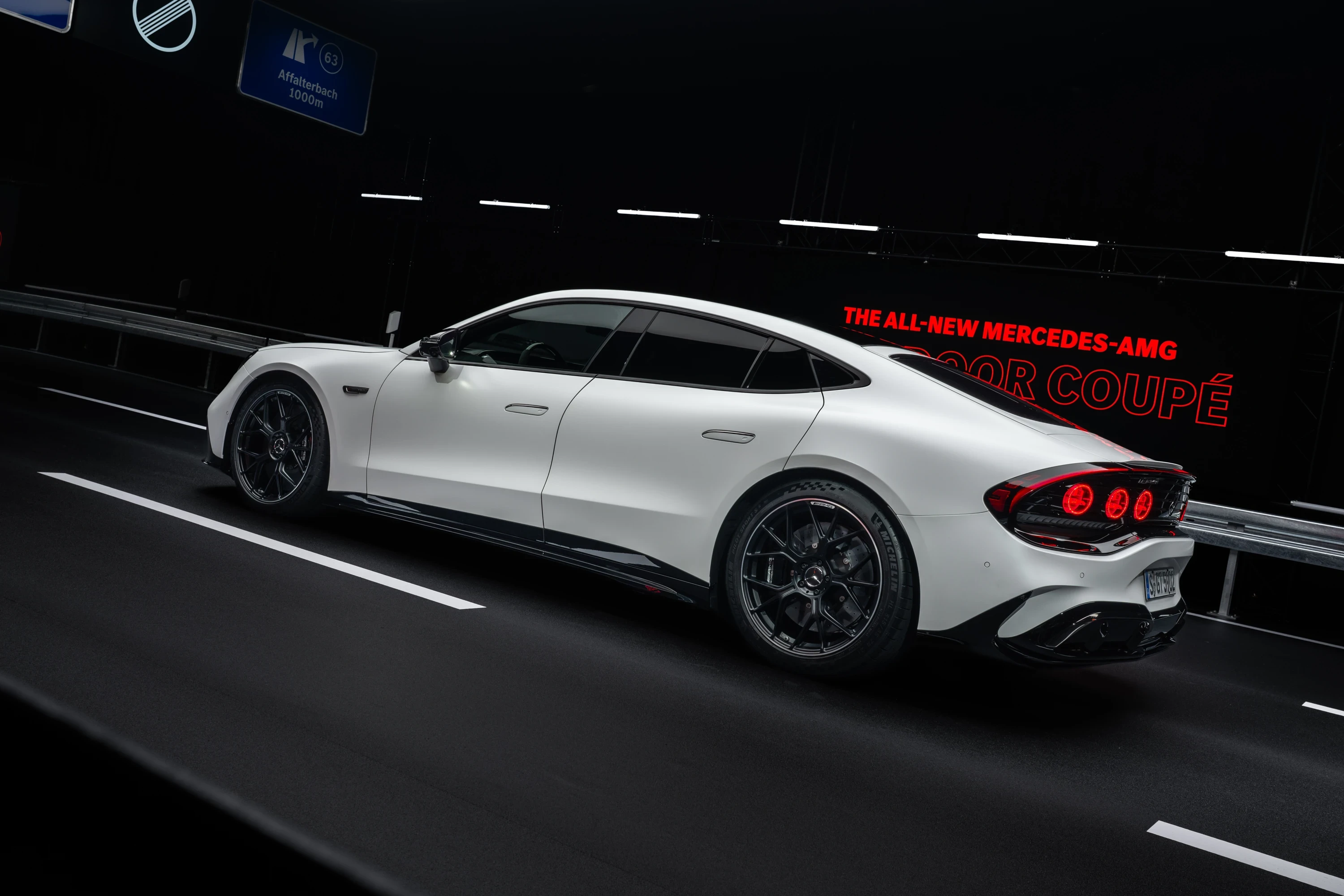 Mercedes GT 63 4-Door Coupé 4MATIC+ exterior view