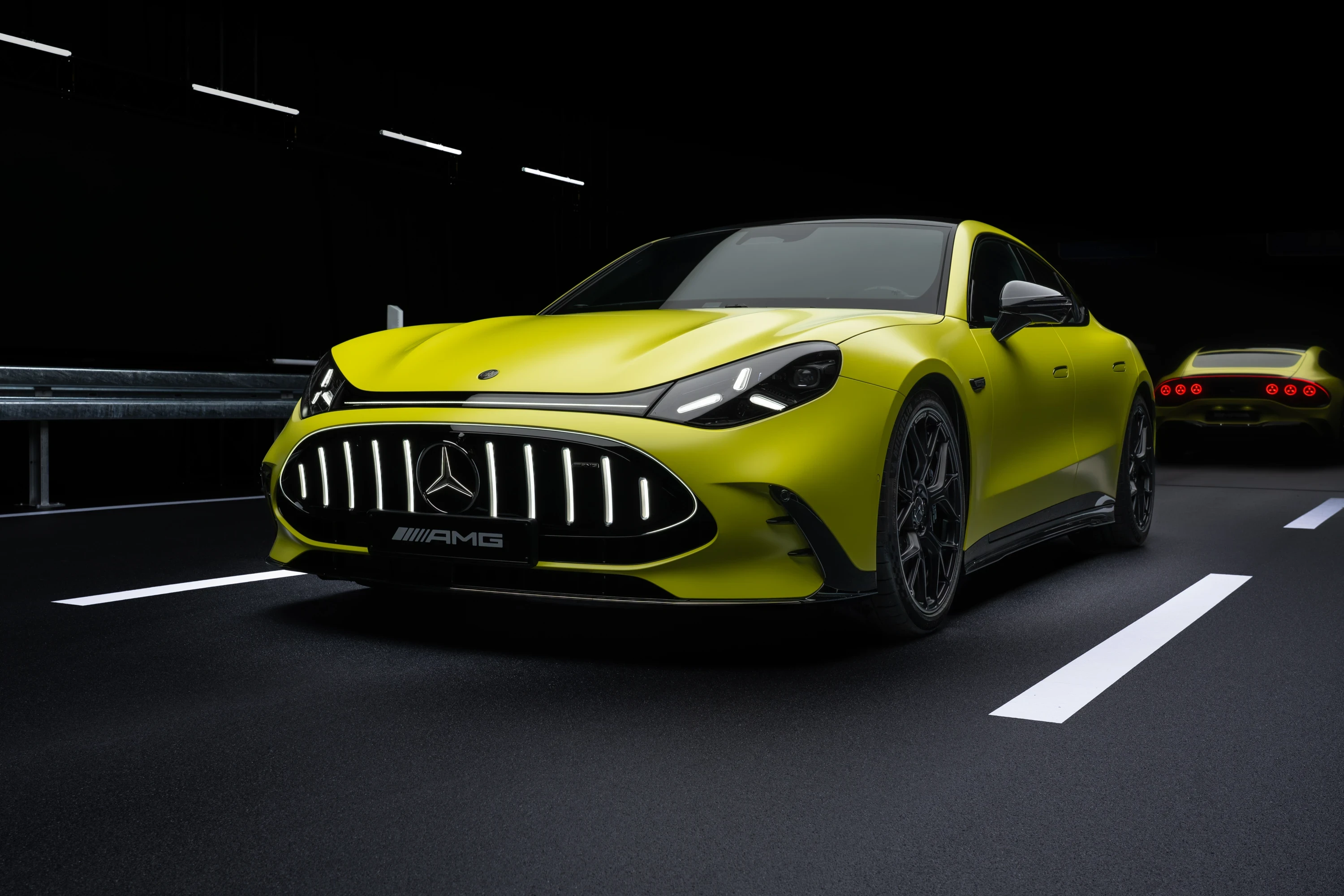 Mercedes GT 63 4-Door Coupé 4MATIC+ exterior view