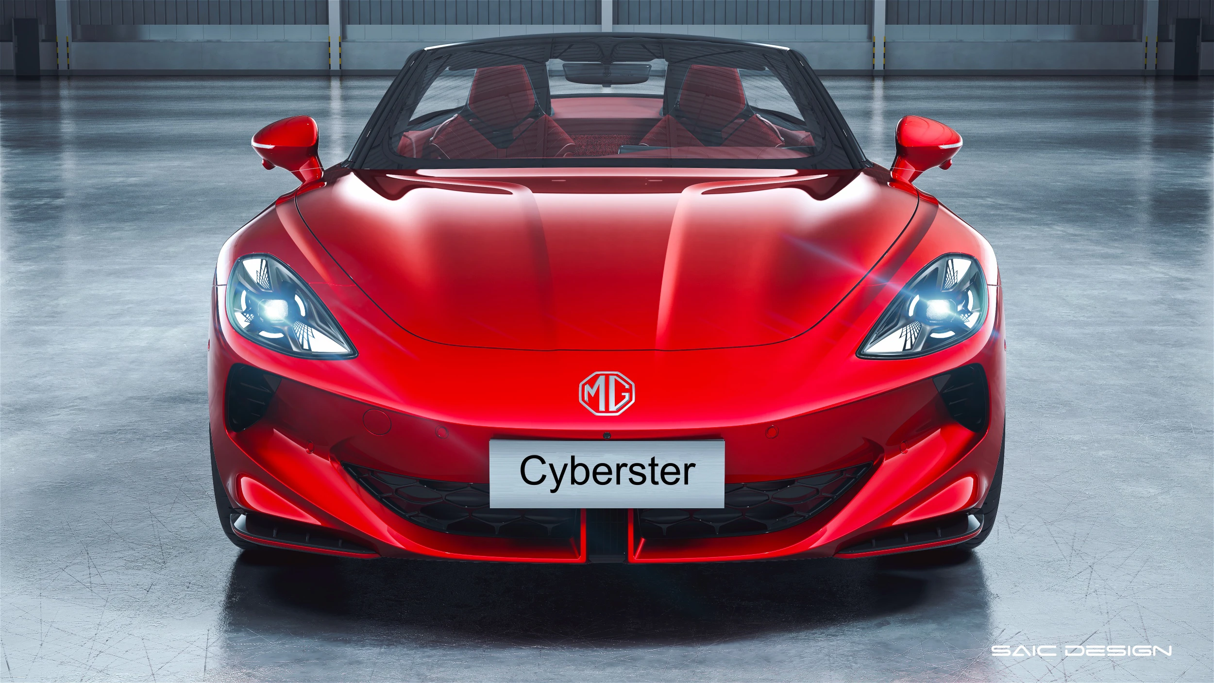 MG Cyberster AWD Long Range exterior view