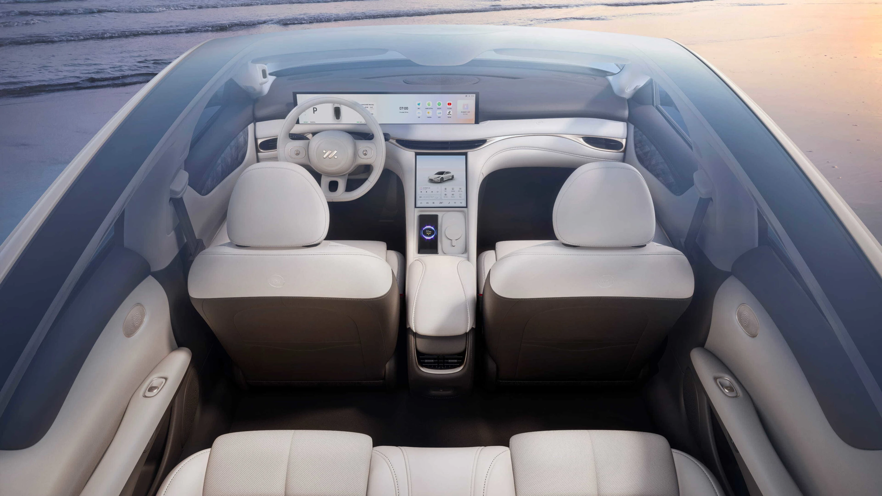 MG IM5 Performance interior view