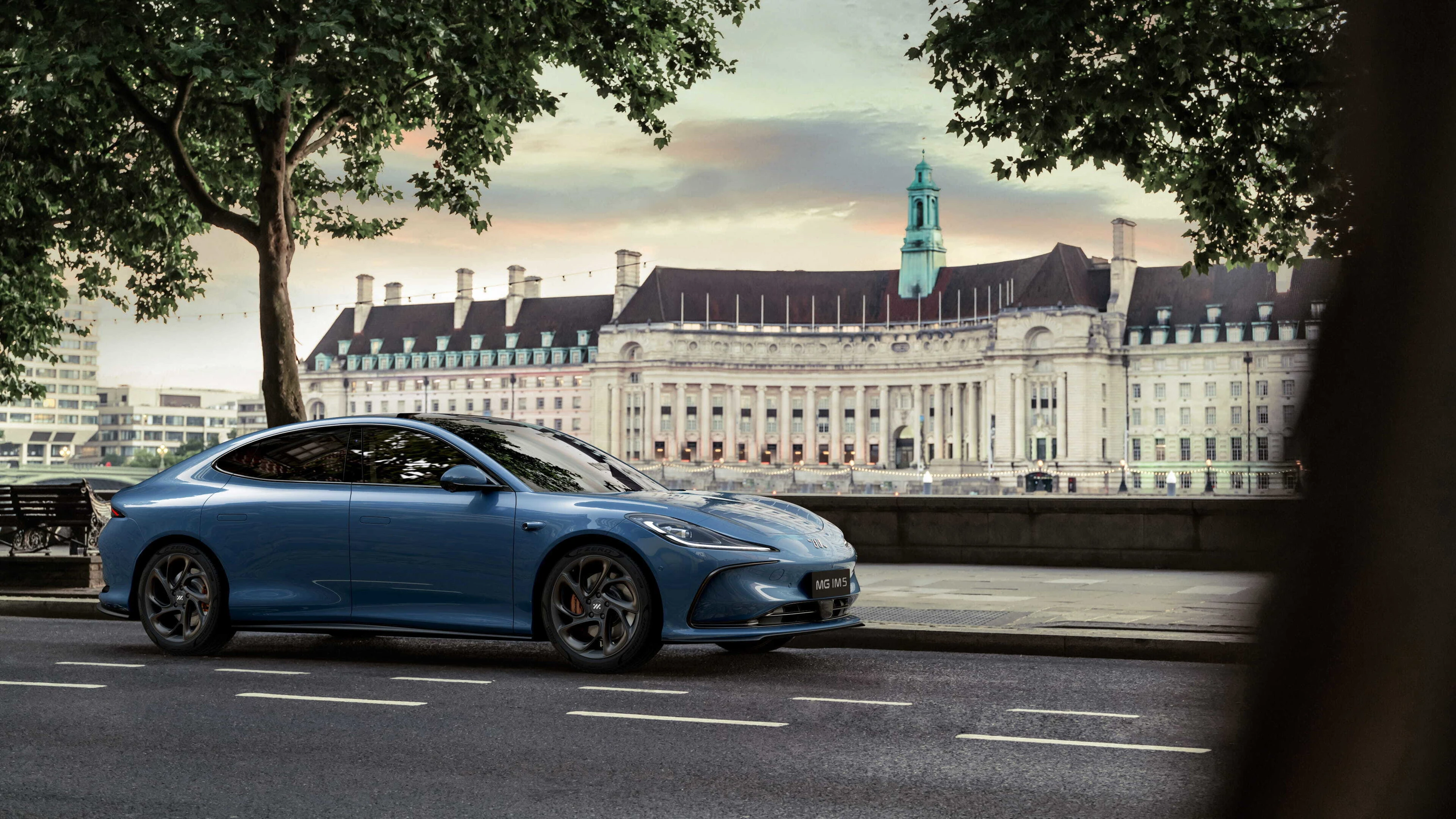 MG IM5 Performance electric vehicle