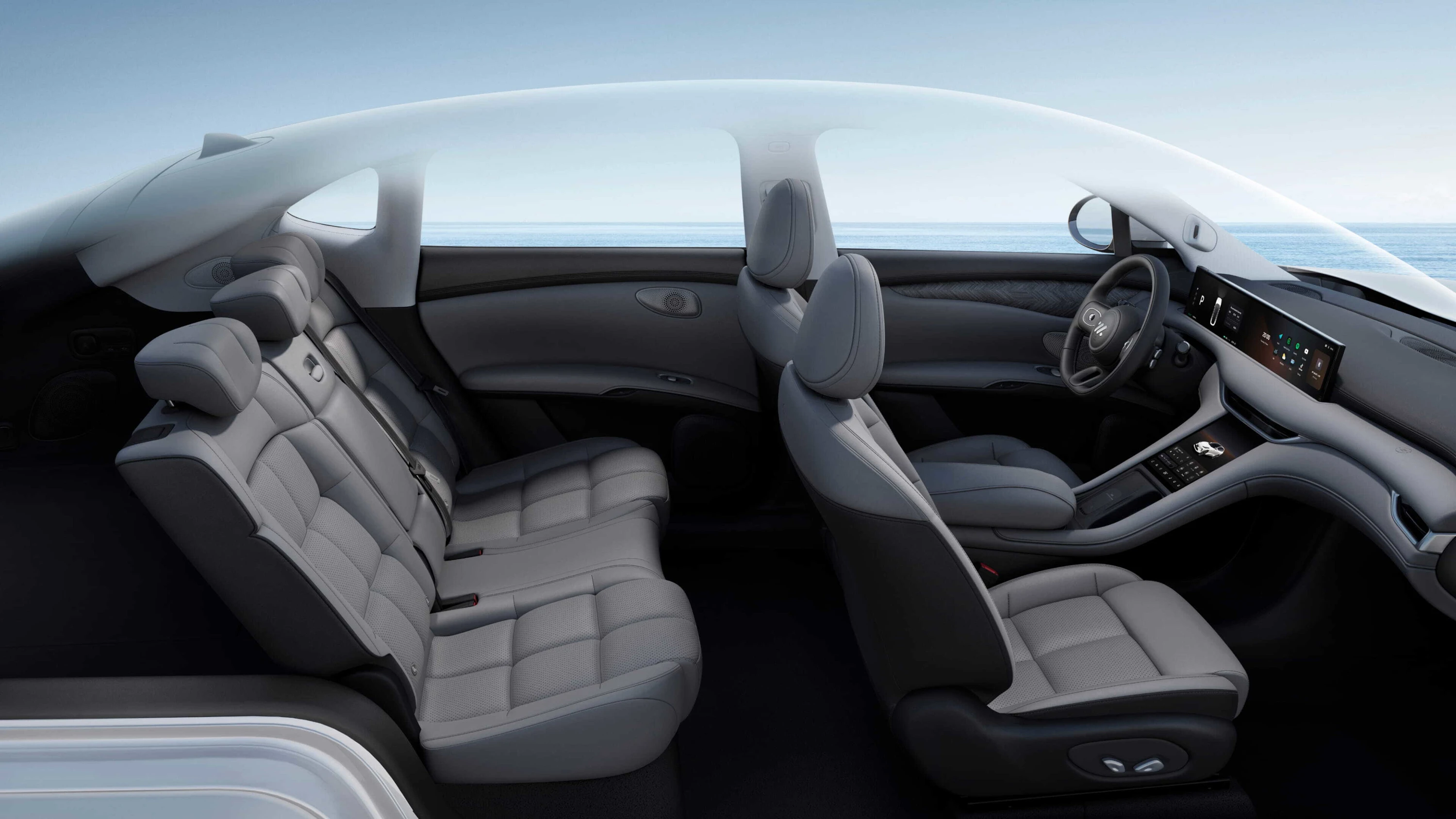 MG IM6 Long Range interior view