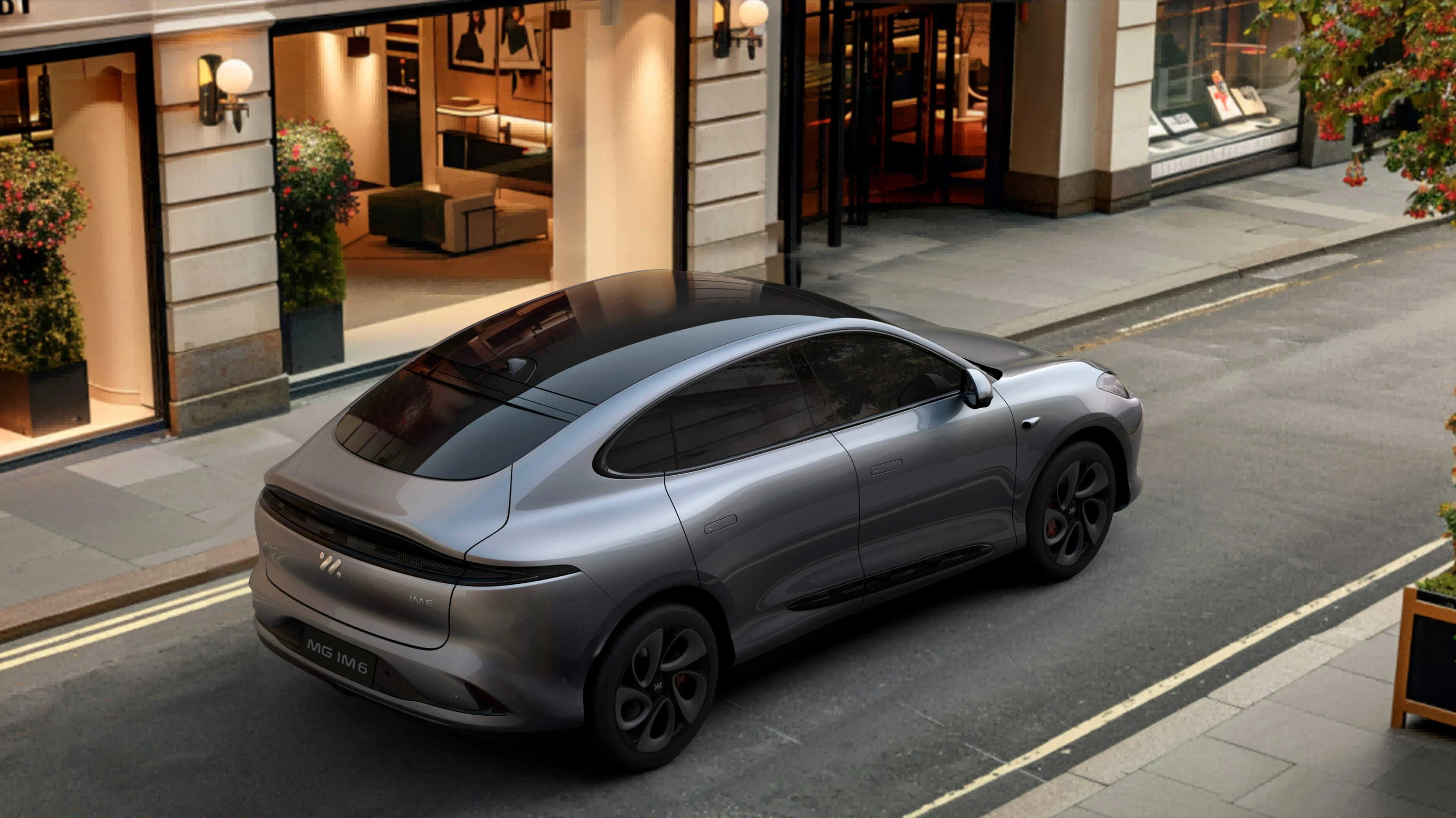 MG IM6 Performance exterior view