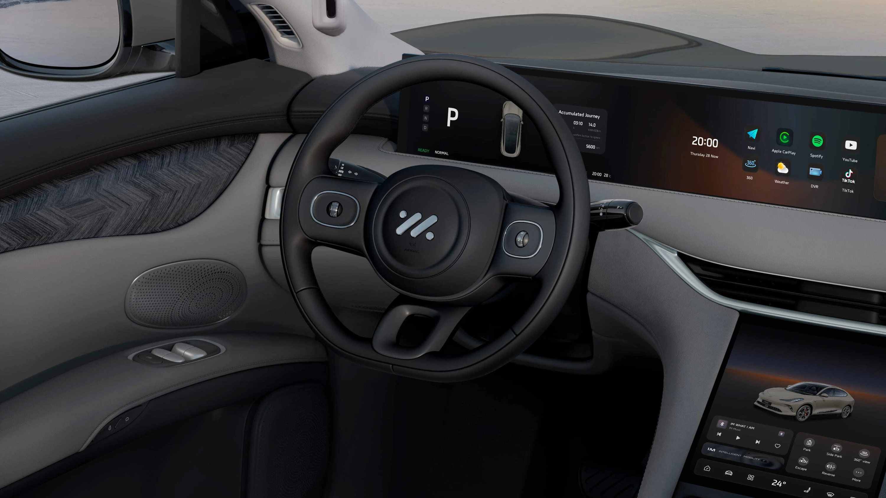 MG IM6 Performance screens view