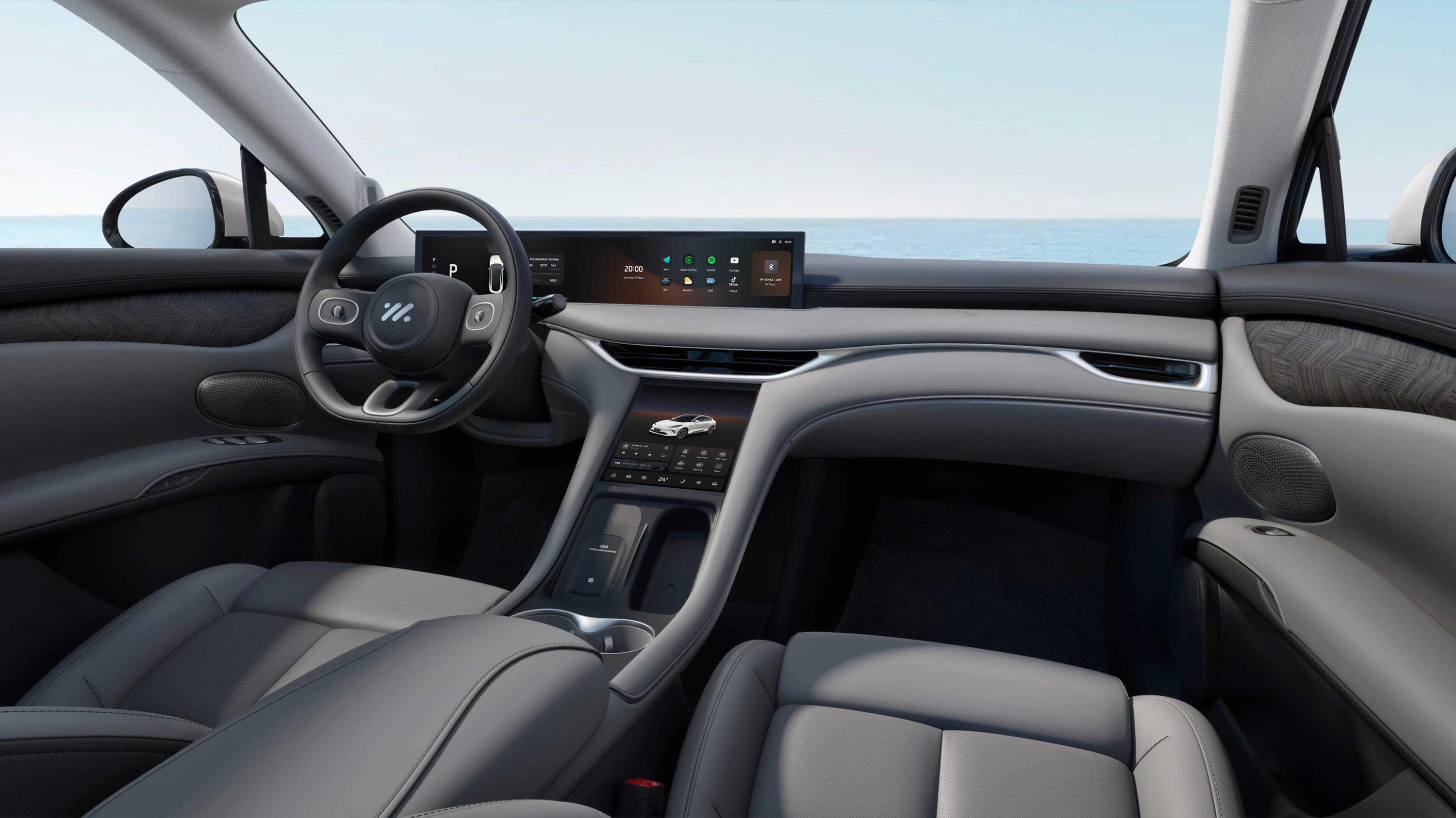 MG IM6 Standard Range interior view