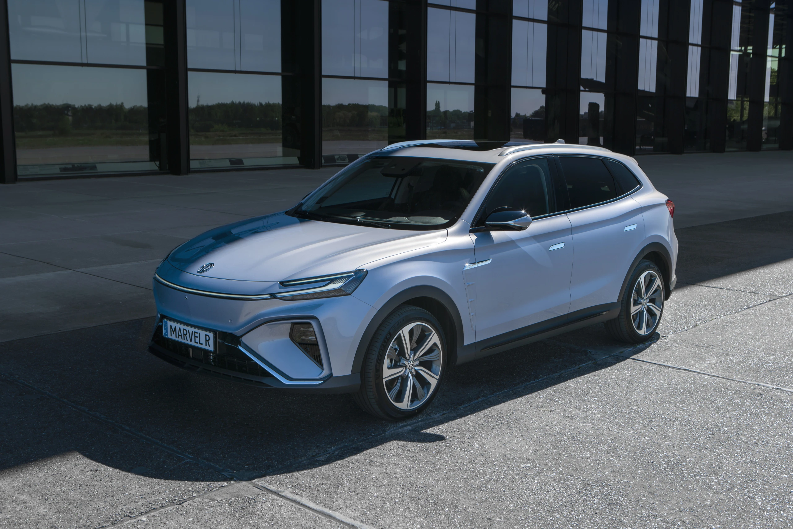 MG Marvel R Electric Performance electric vehicle exterior