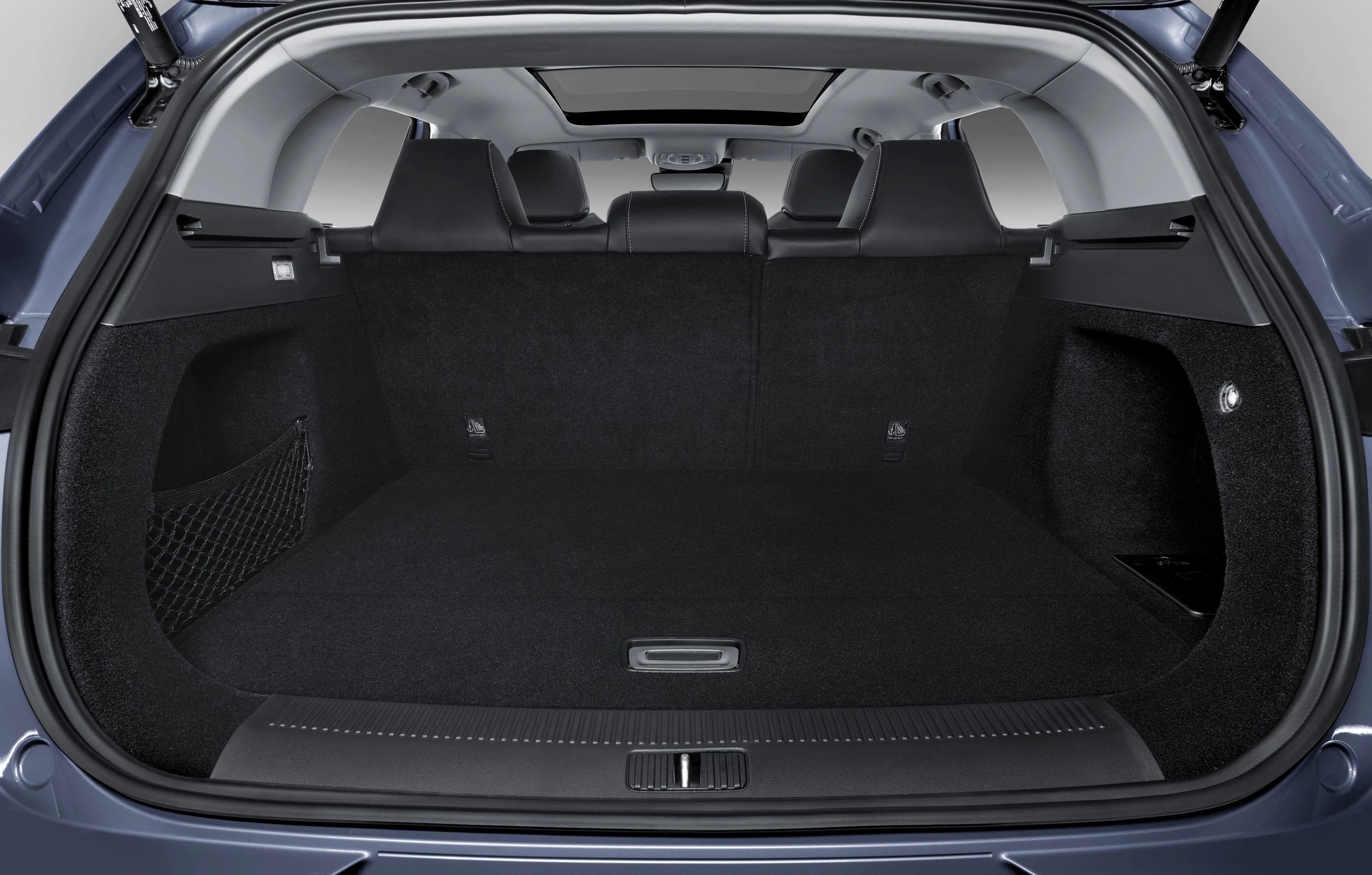 MG Marvel R Electric Performance trunk view